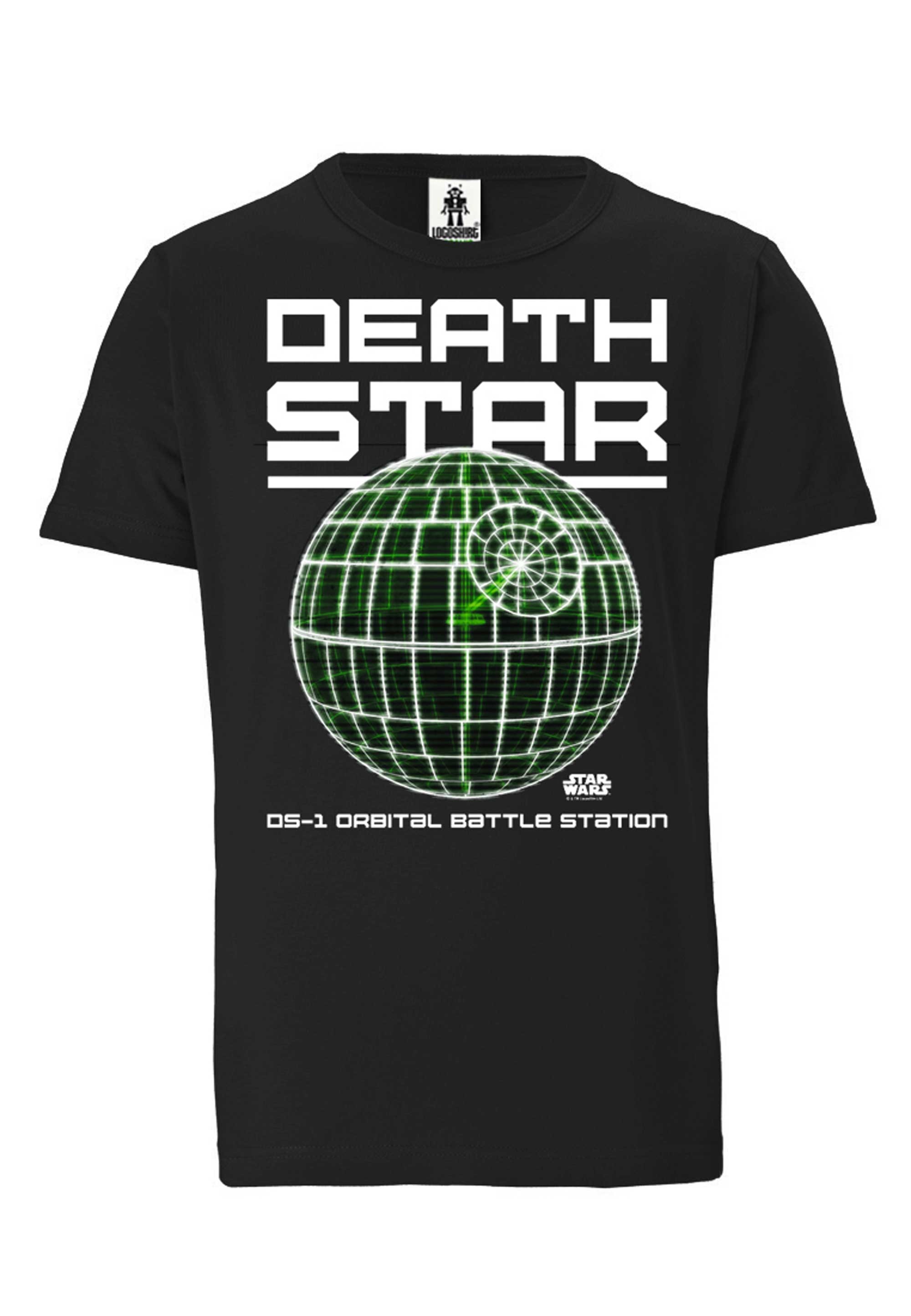 LOGOSHIRT T-Shirt »Star Wars«, mit stylischem Frontdruck