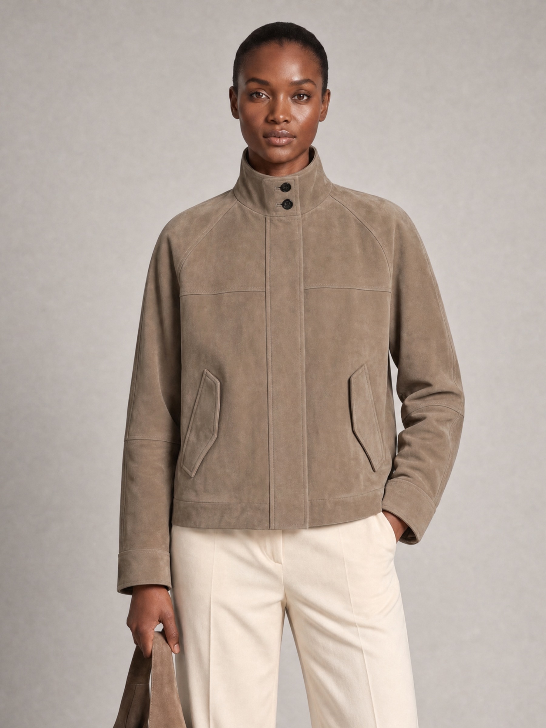 RICANO Lederjacke »Lederjacke Adriana« Handgefertigt aus echtem Leder