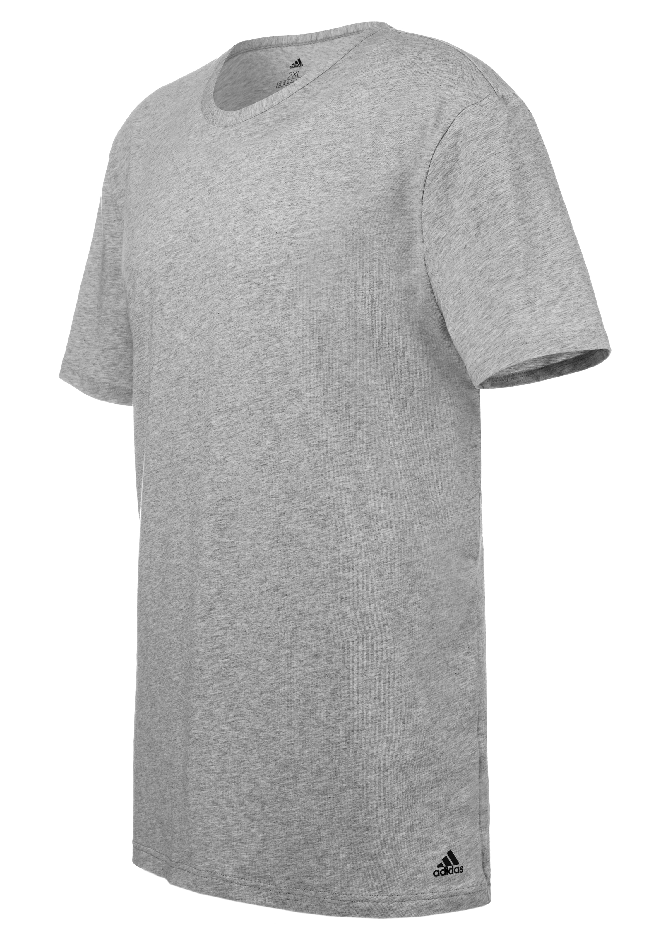 adidas Sportswear T-Shirt »"Active Flex Cotton"«, (2er-Pack), mit Rundhalsausschnitt, Slim Fit