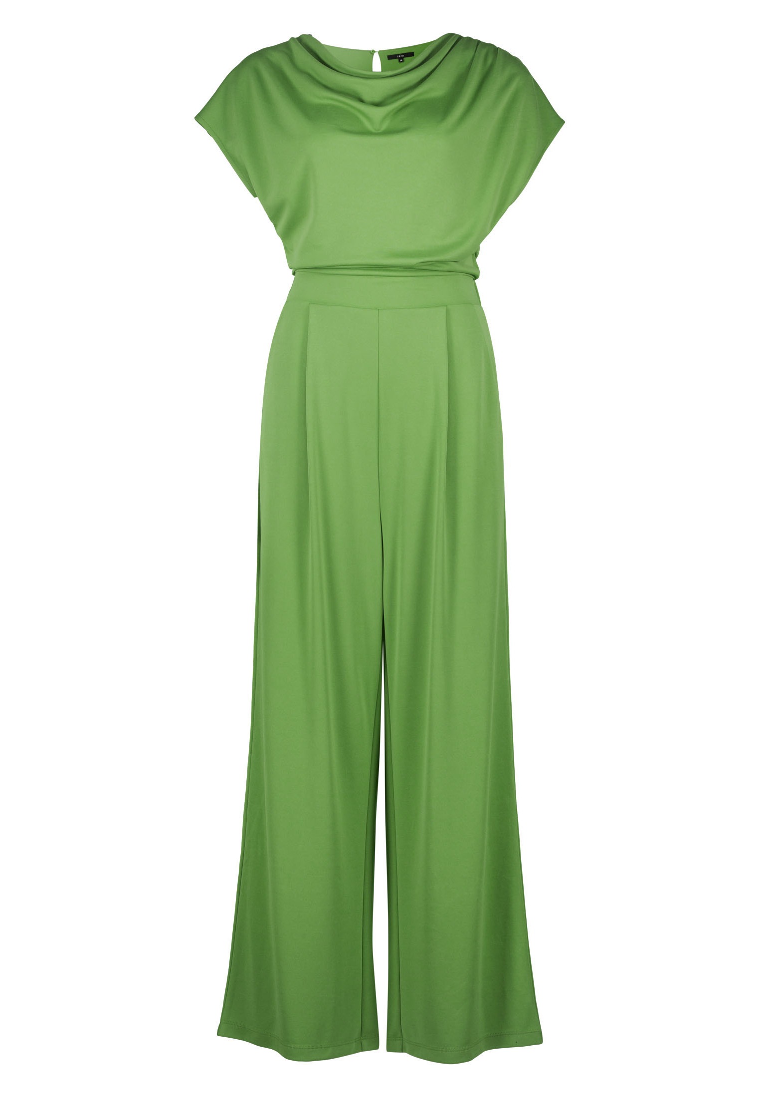 Zero Overall »zero Jumpsuit mit Wasserfallausschnitt«, (1 tlg.), drapiert /gerafft