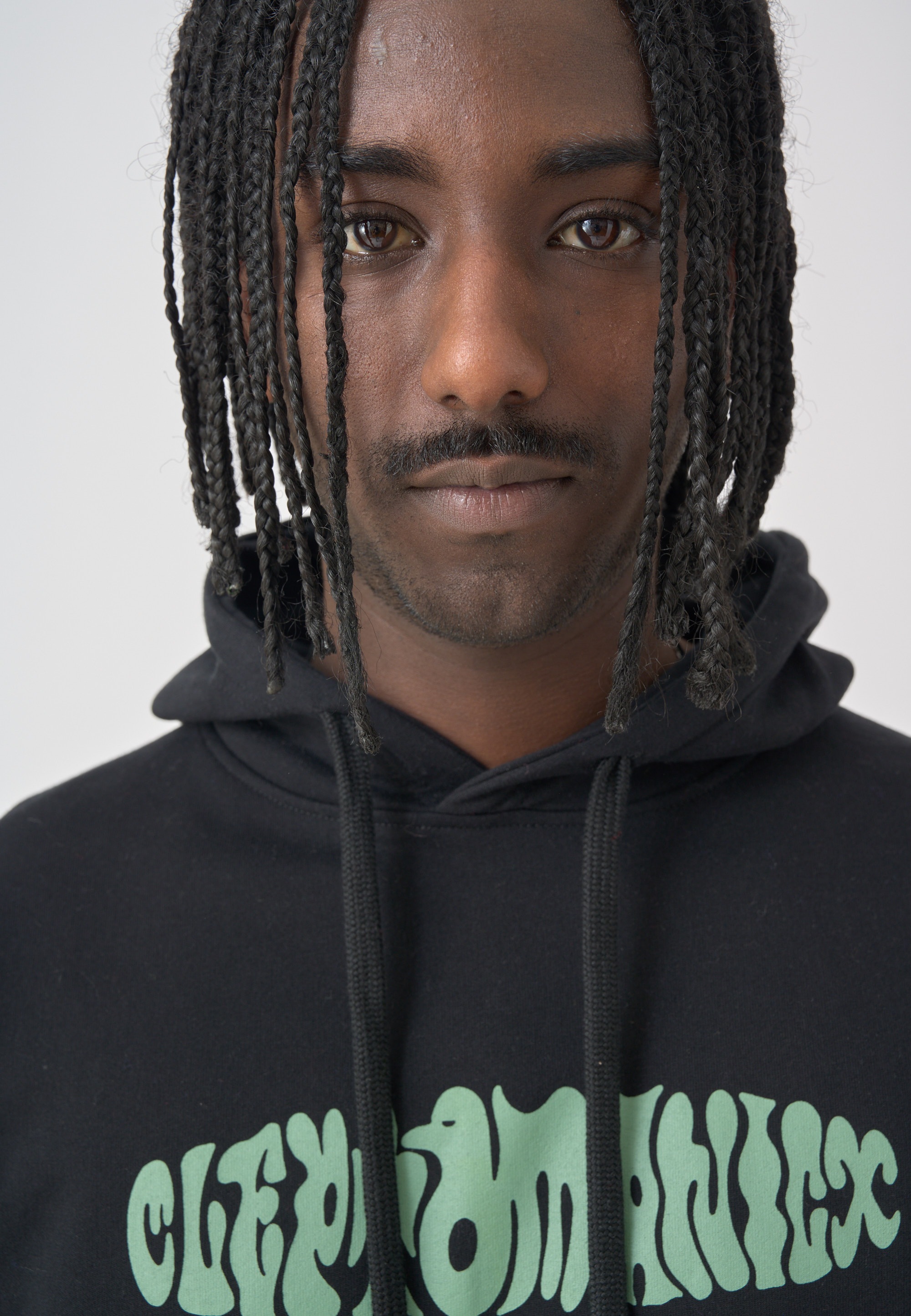 Cleptomanicx Kapuzensweatshirt »Regular Hooded Omtype«, im lockeren Schnitt