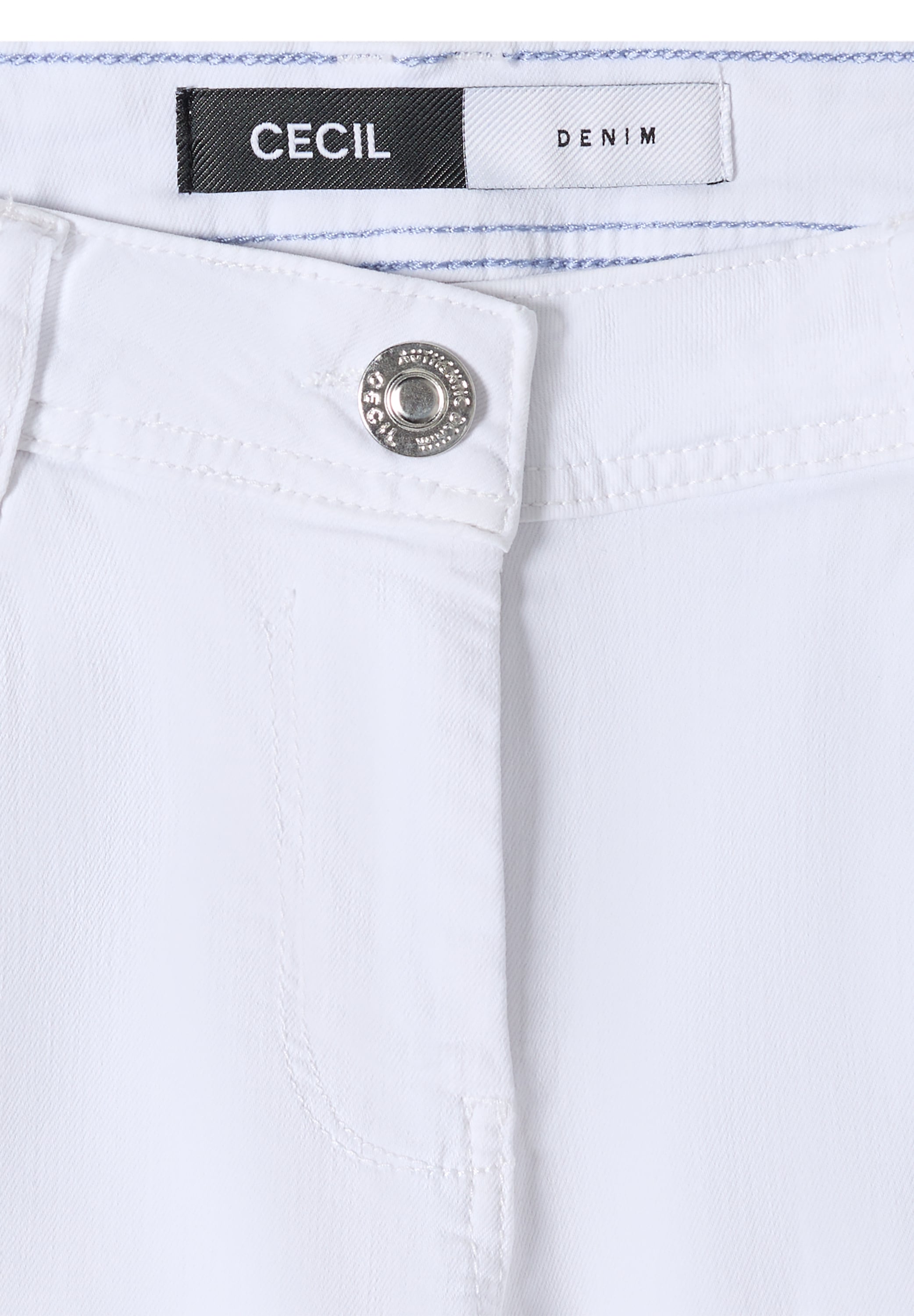 Cecil Loose-fit-Jeans Middle Waist