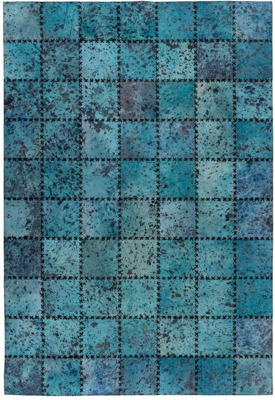 Arte Espina Teppich »Voila 100«, rechteckig, handgenähter Flachflor-Teppich im Patchwork-Design.