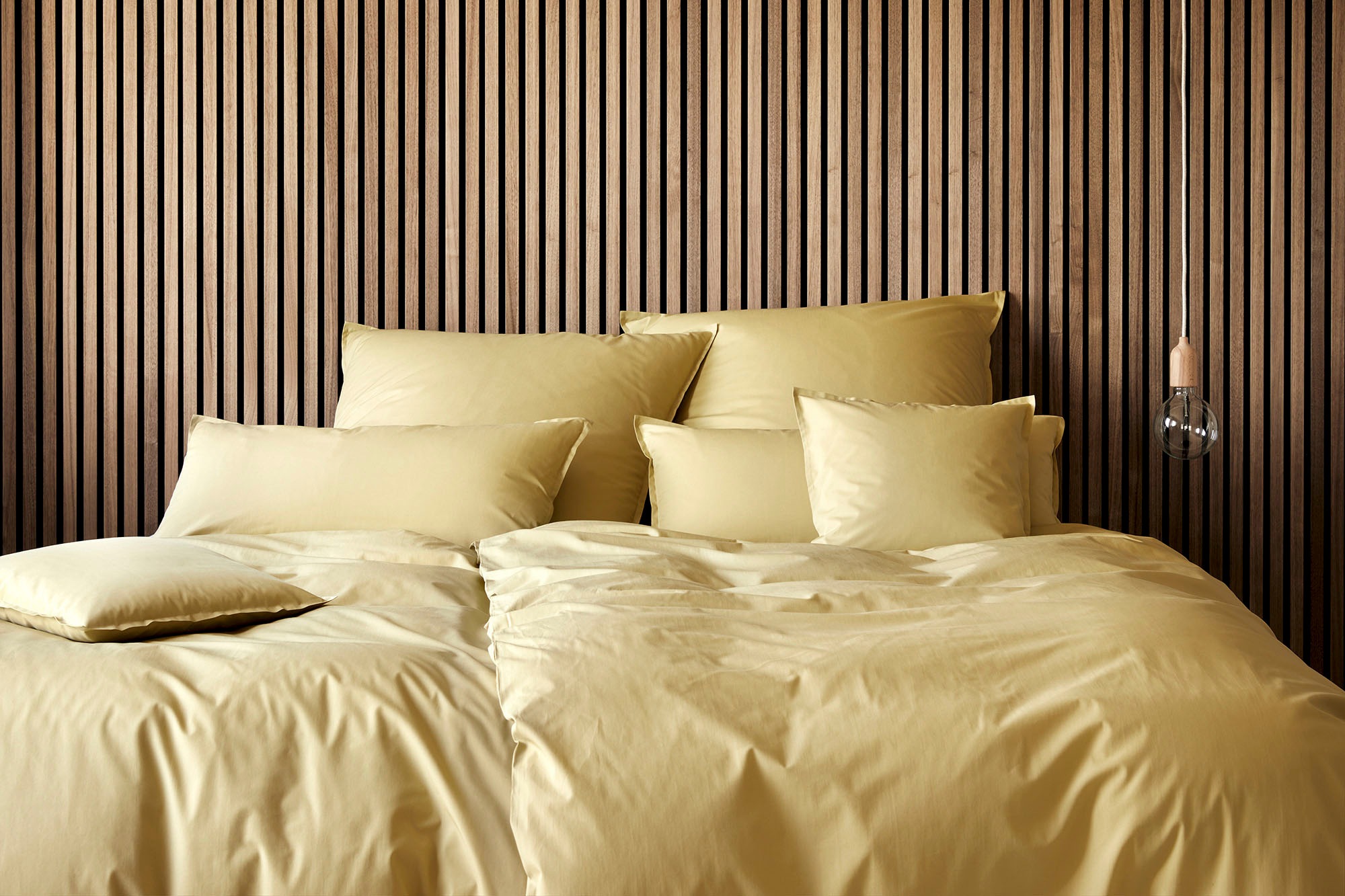 Elegante Bettwäsche "Crisp" 2 Stk. tlg. angenehmes Hautgefühl günstig online kaufen