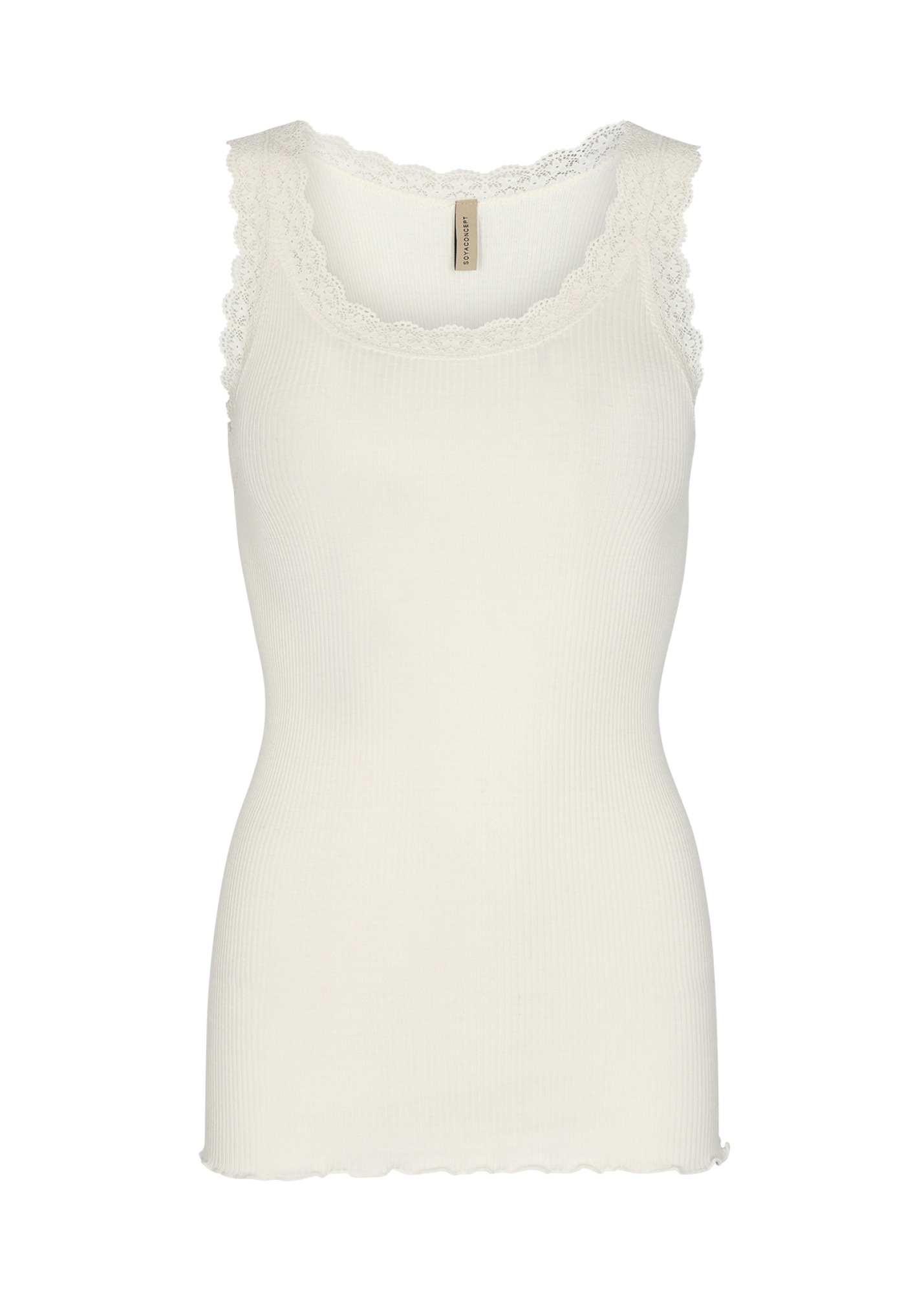 soyaconcept Tanktop »SC-SARONA 1«, mit Seide