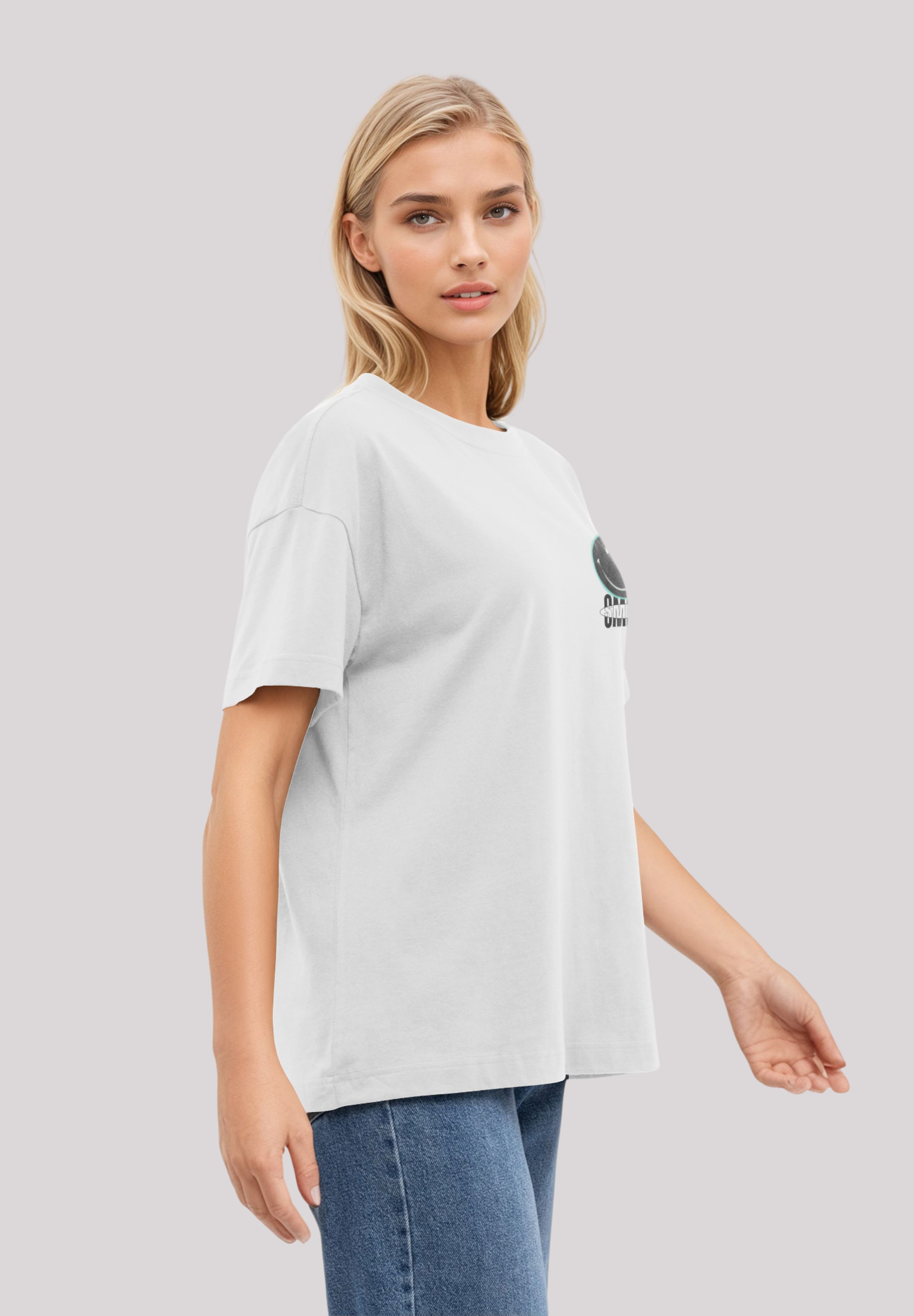 F4NT4STIC T-Shirt »Smiley Originals The Happy Collective Streetwear«, Premium Qualität