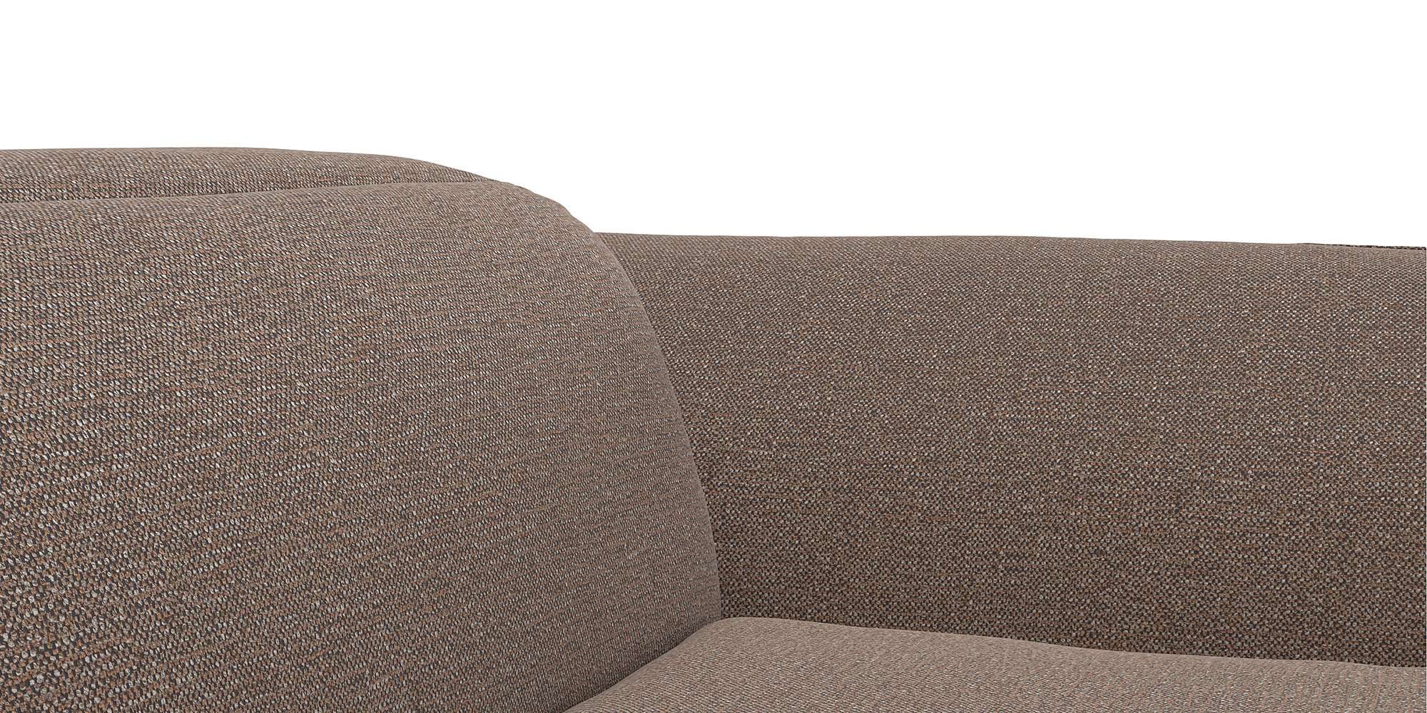 FLEXLUX Ecksofa »Salino, Funktionssofa mit Recamiere, Relaxsofa, Ecksofa«, Sofa mit Arm- und Kopfteil-Verstellungen, Kaltschaum & Stahl-Wellen