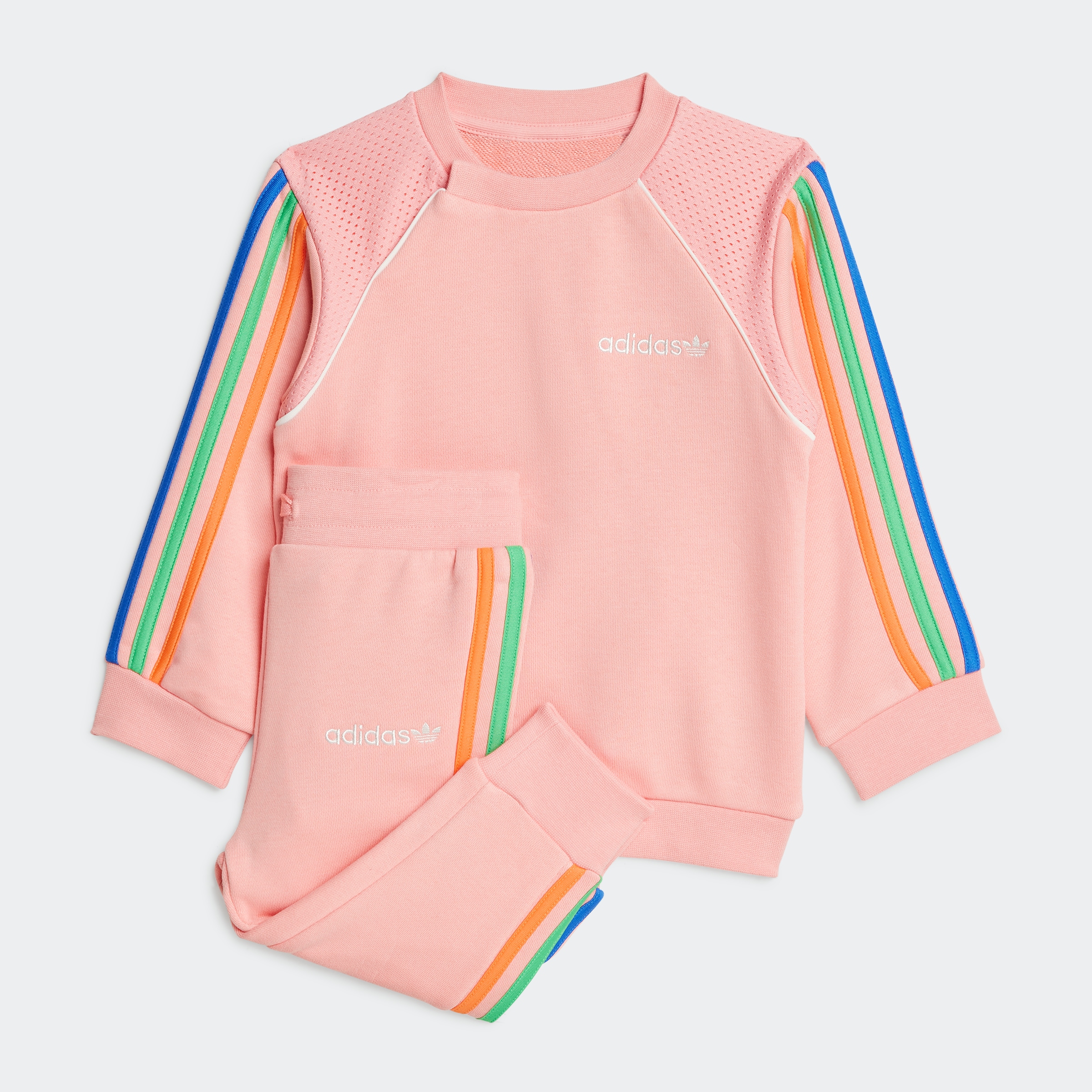 adidas Originals Sportinio stiliaus megztinis »CREW SET...