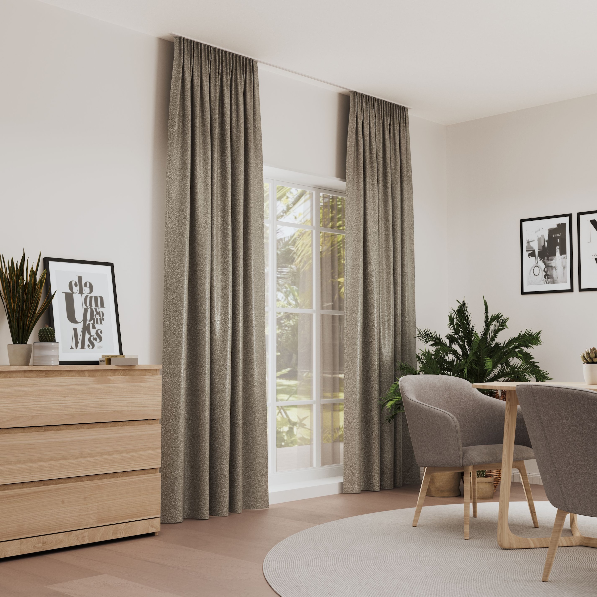 Neutex for you Vorhang "LUXURY" Multifunktionsband 1 Stk. tlg. Samtoptik mi günstig online kaufen