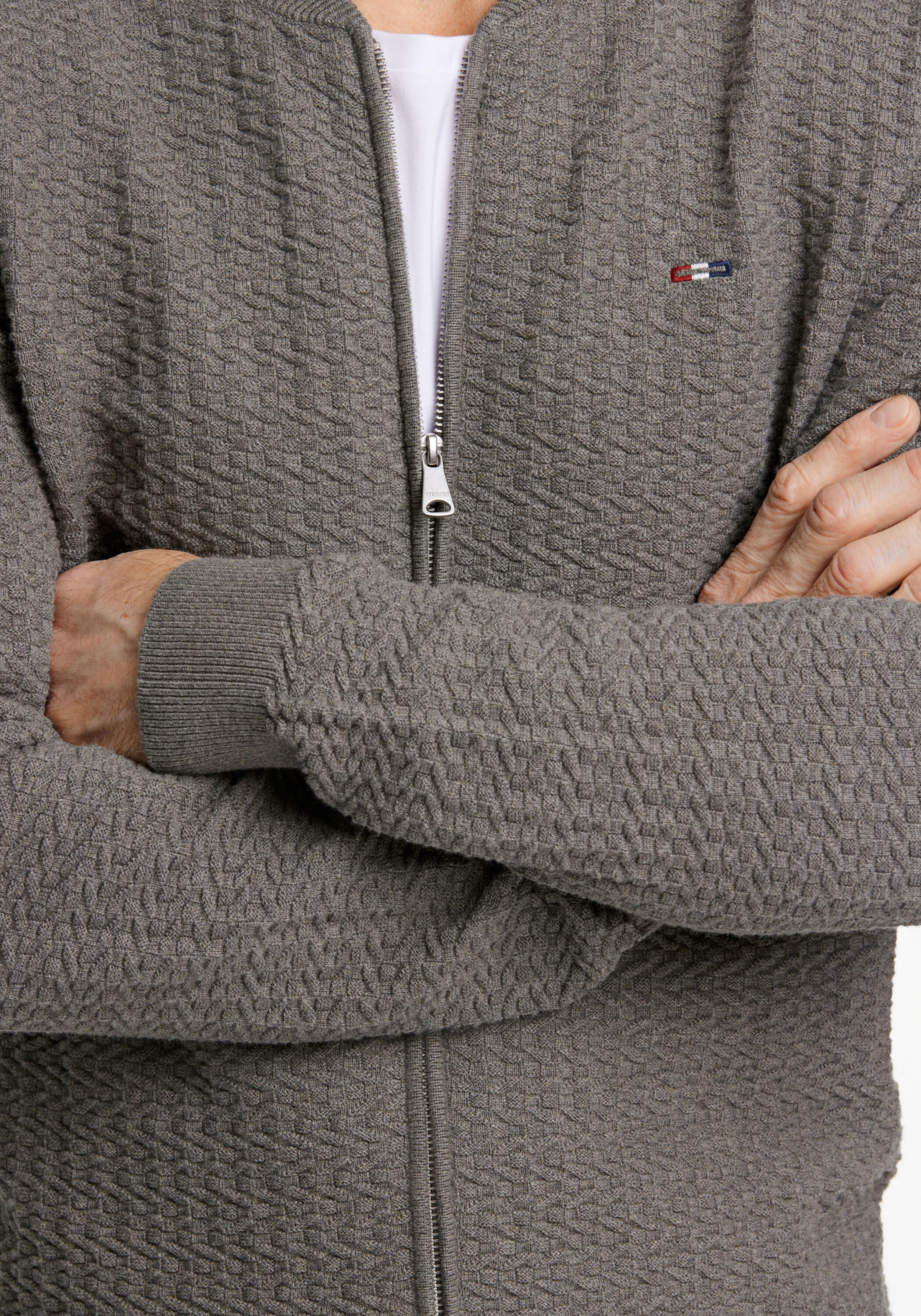 BISON Cardigan »BISON Cardigan«
