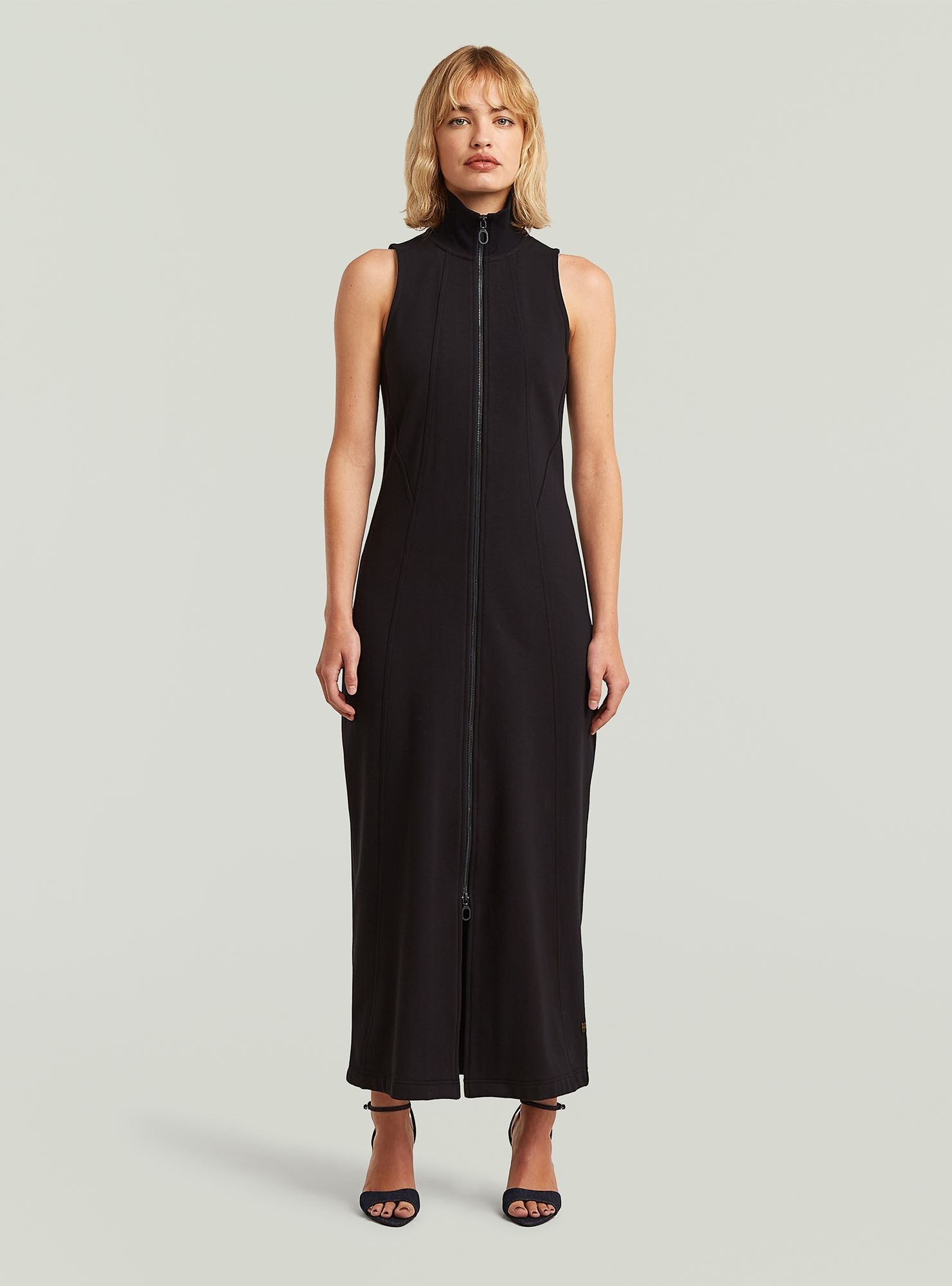 G-STAR Bodykleid »Slim Full Zip Kleid«