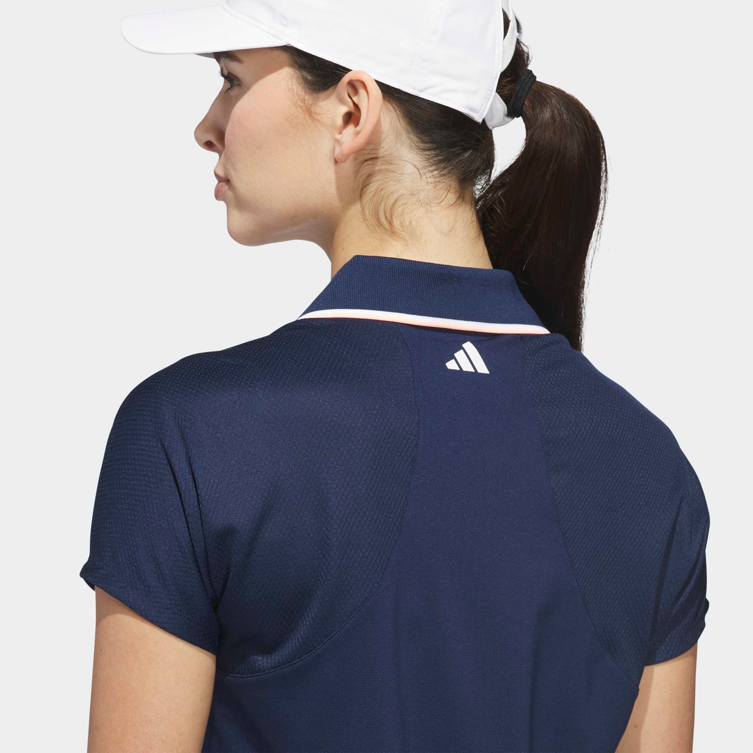 adidas Performance Poloshirt »W ULT CLMCL SS« für Erwachsene, mit climacool® Technologie, ohne Verschluss