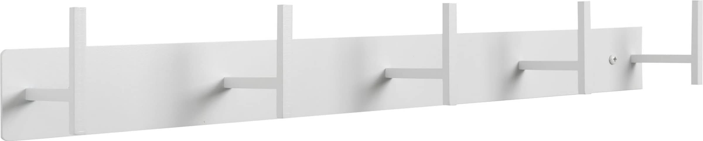 Spinder Design Garderobenhaken »CHAPMAN 5«, (1 St.), Wandgarderobe aus Stahl mit 5 Haken