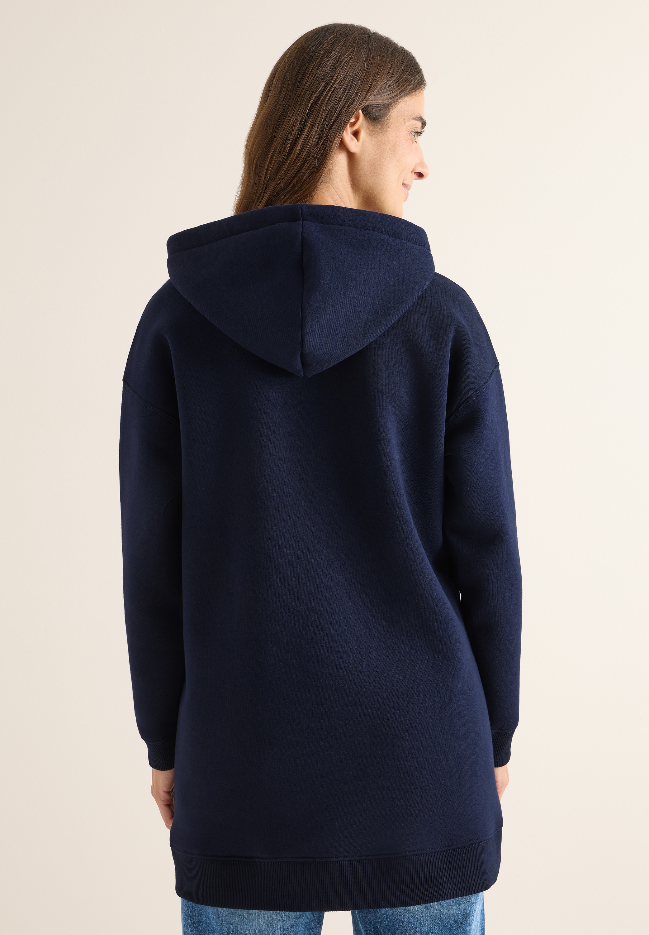Cecil Hoodie, im soften Baumwoll-Mix