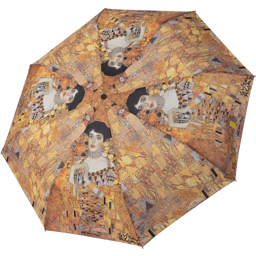 doppler® Taschenregenschirm »Art Collection Magic Mini, Klimt Adele«