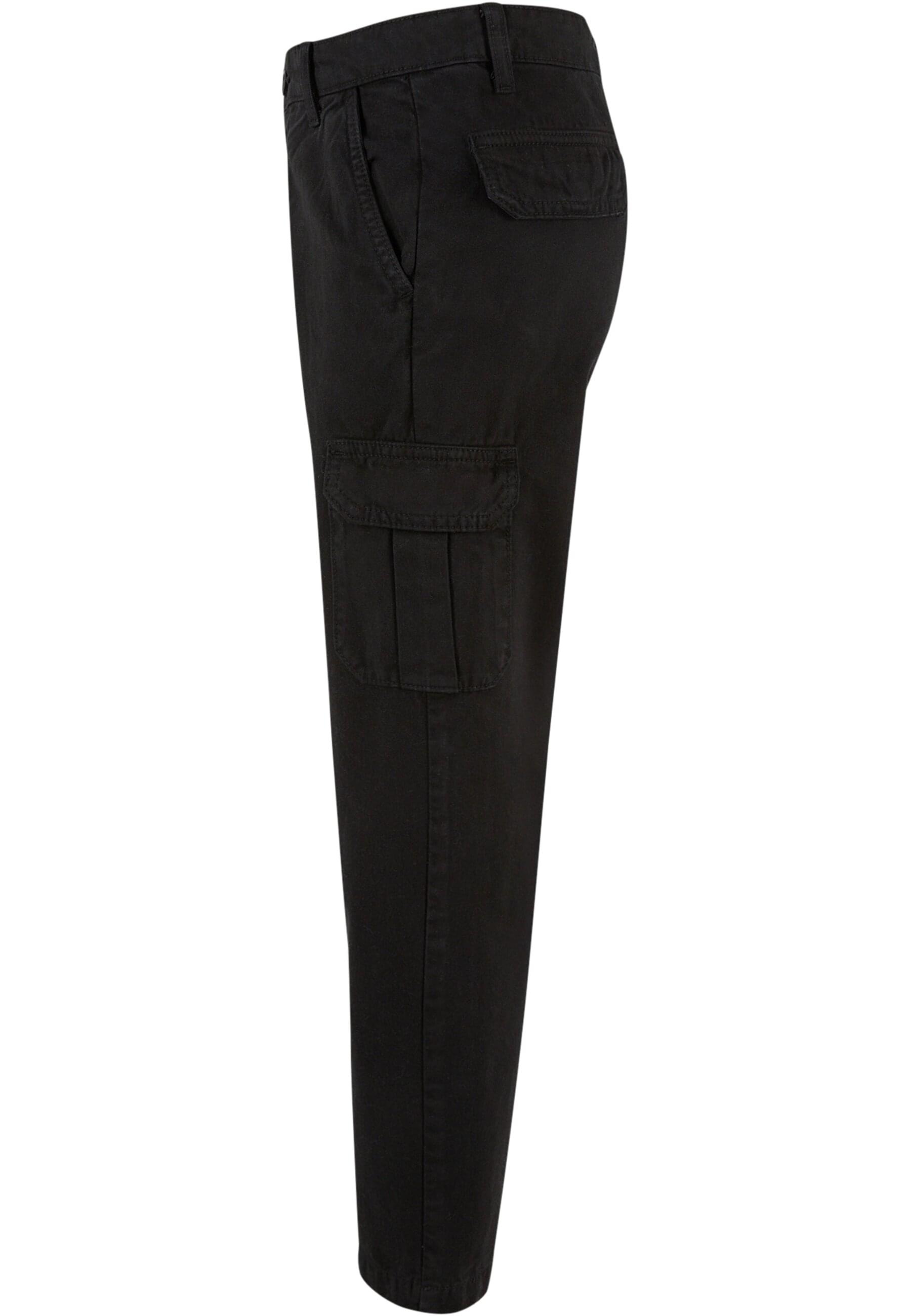 URBAN CLASSICS Cargohose »Urban Classics Herren BoysStraight Leg Cargo Pants«, (1 tlg.)