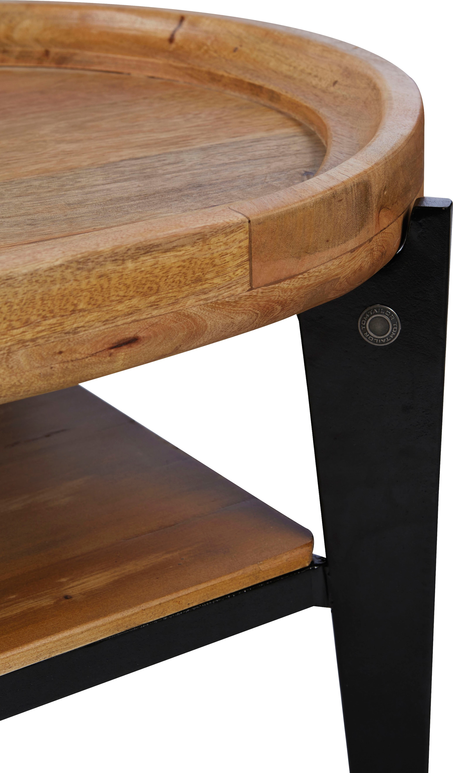 TOM TAILOR HOME Couchtisch »T-TRAY TABLE LONG«, mit Ablage und abnehmbarem Tablett