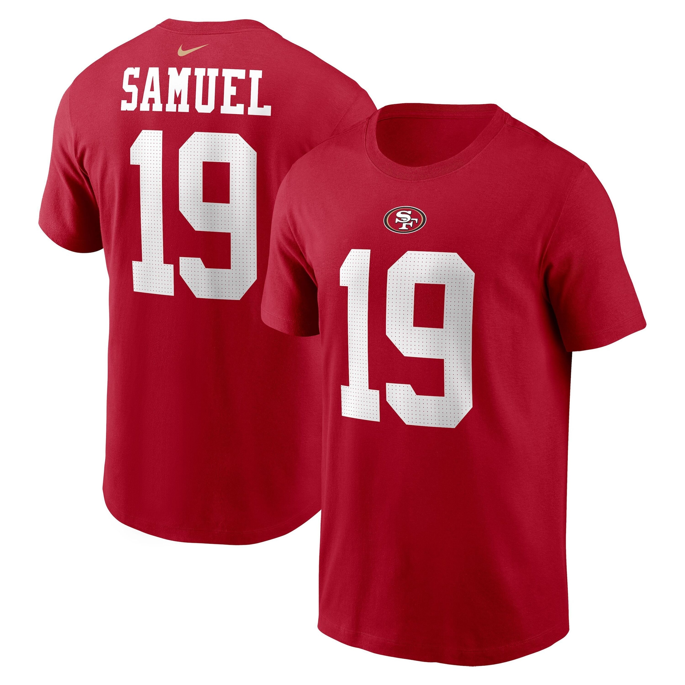 Nike T-Shirt "Nike Shirt San Francisco 49ers Nike Samuel 19" günstig online kaufen