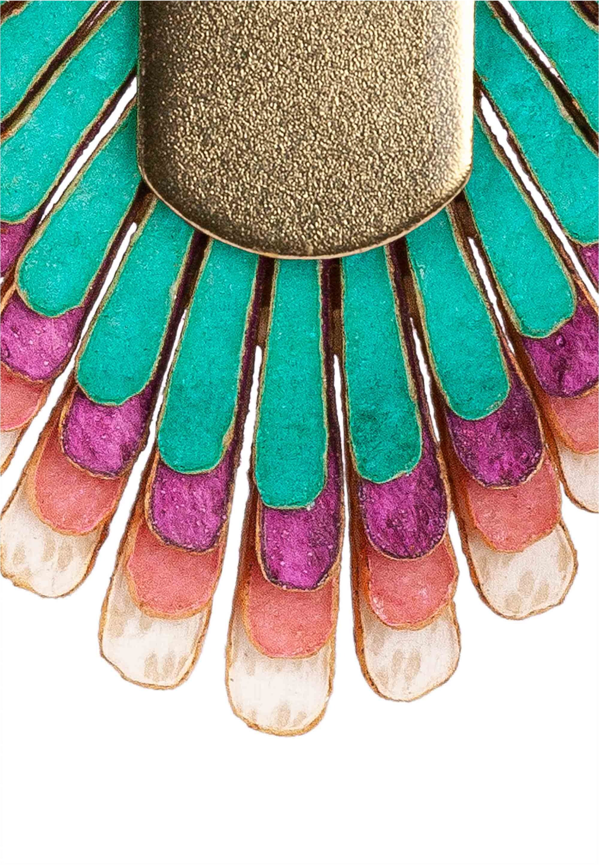 GRETCHEN Paar Ohrstecker »Pam Pem Earring Stud«, aus buntem Pergament