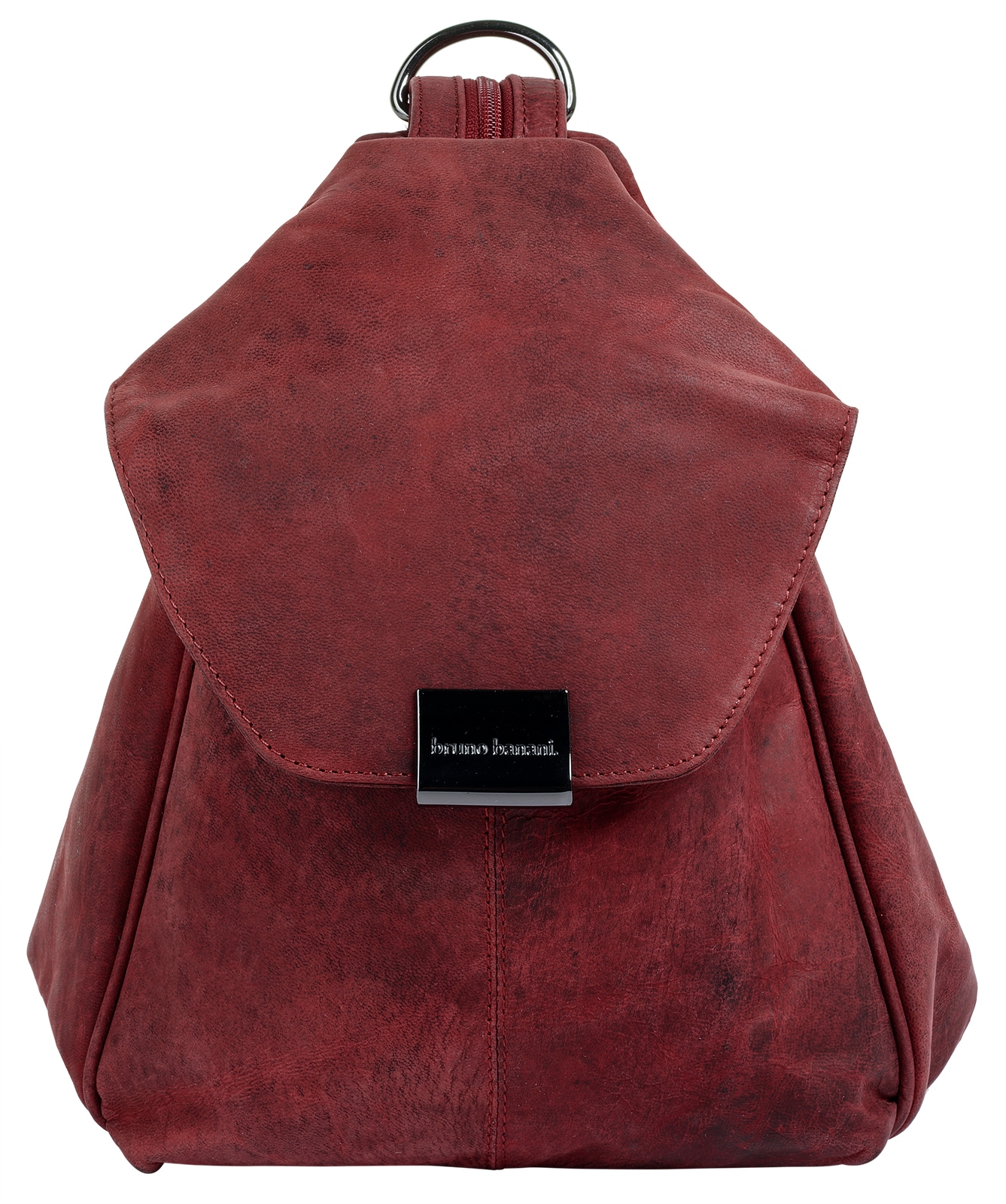 Cityrucksack, echt Leder