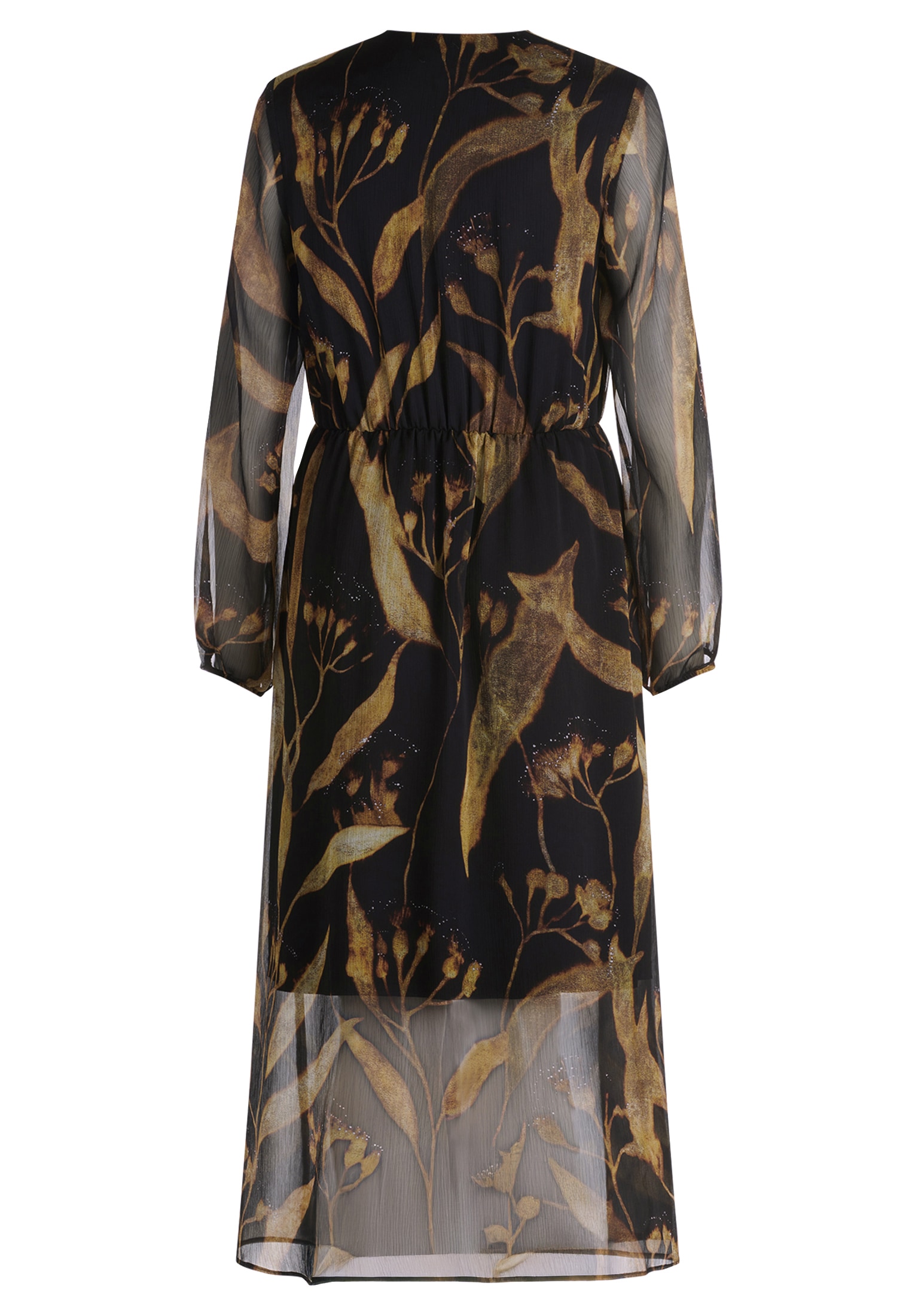 Cartoon Midikleid »Cartoon Damen Midikleid langarm«