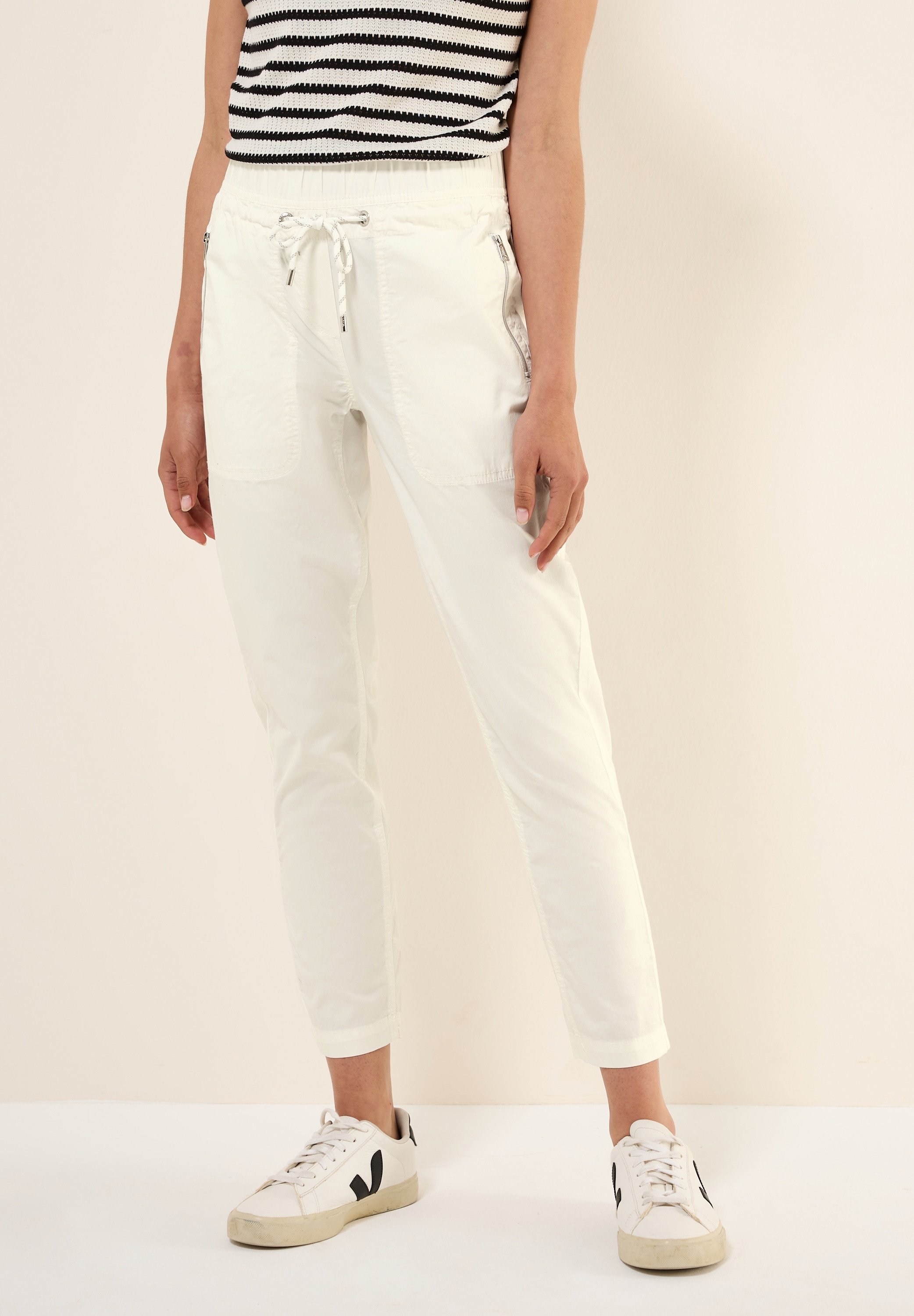 Cecil Jogger Pants, Middle Waist günstig online kaufen