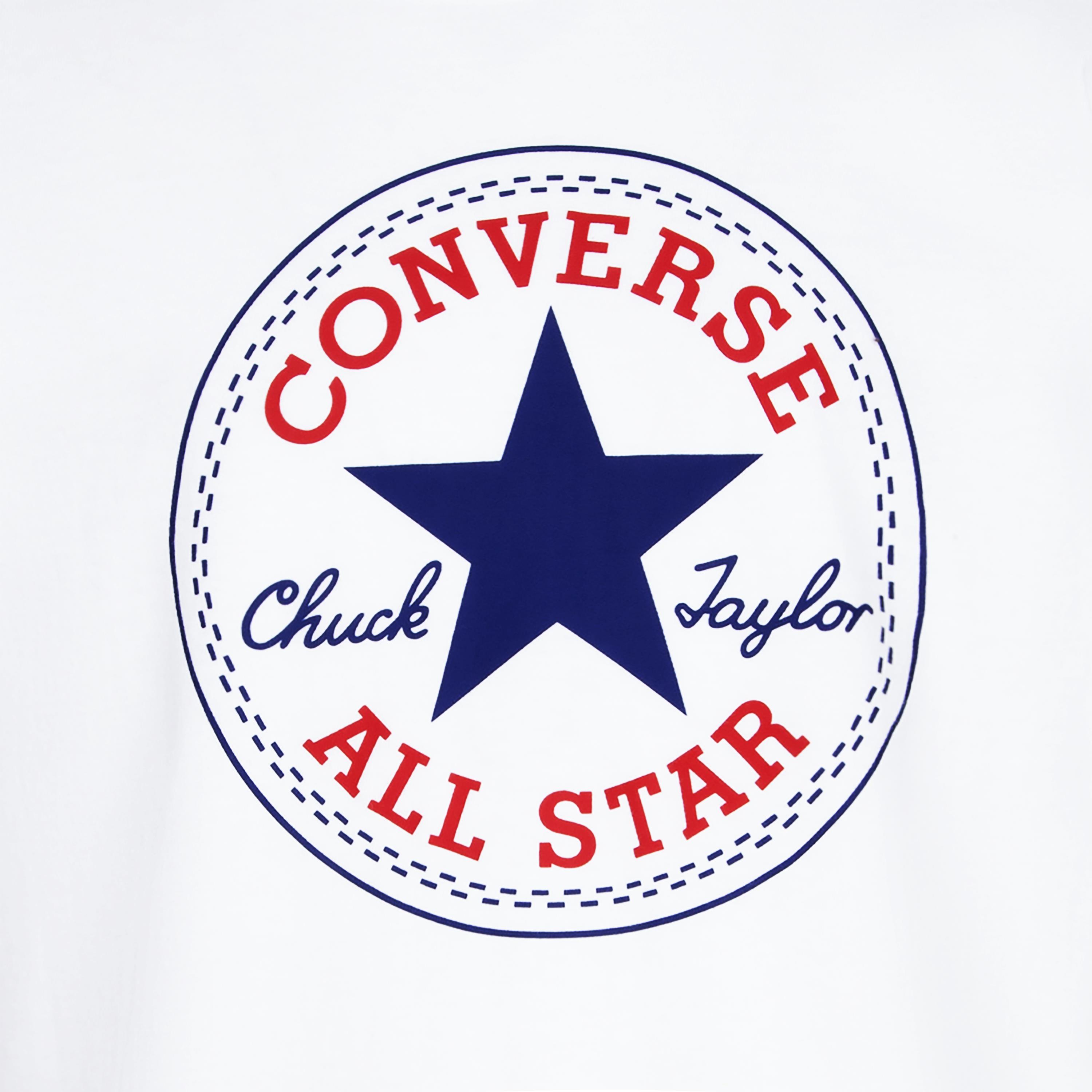 Thumbnail - Converse Langarmshirt "CNVB CHUCK PATCH LS TEE" 1 Stk. tlg. für Kinder
