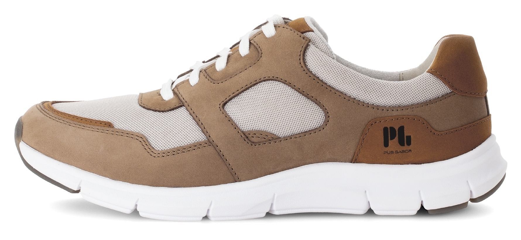 Pius Gabor Keilsneaker, Schnürschuh, Halbschuh, Freizeitschuh in bequemer Weite G (=weit)