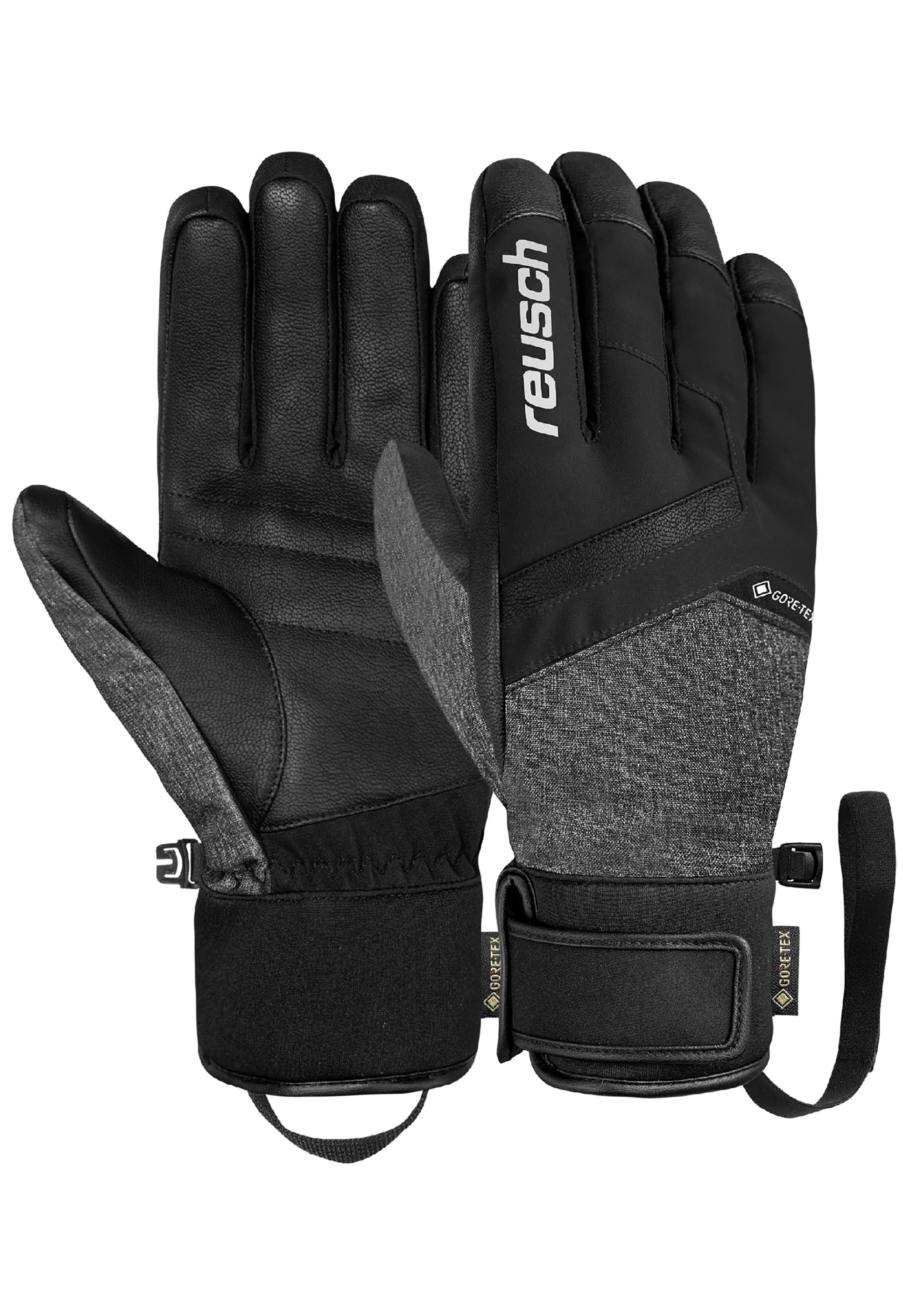 Reusch Skihandschuhe "Booster GORE-TEX", mit wasserdichter, atmungsaktiver günstig online kaufen