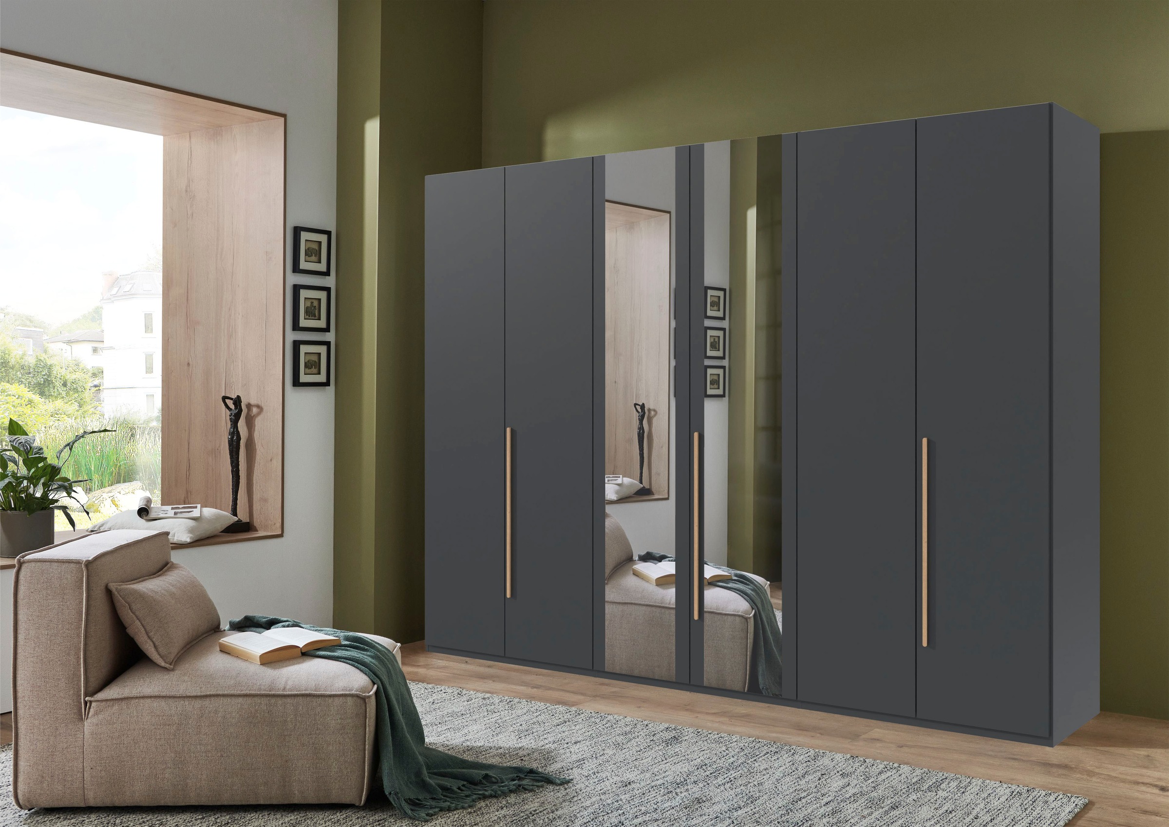 Wimex Drehtürenschrank "London in den Breiten 180cm, 225cm und 270cm erhält günstig online kaufen