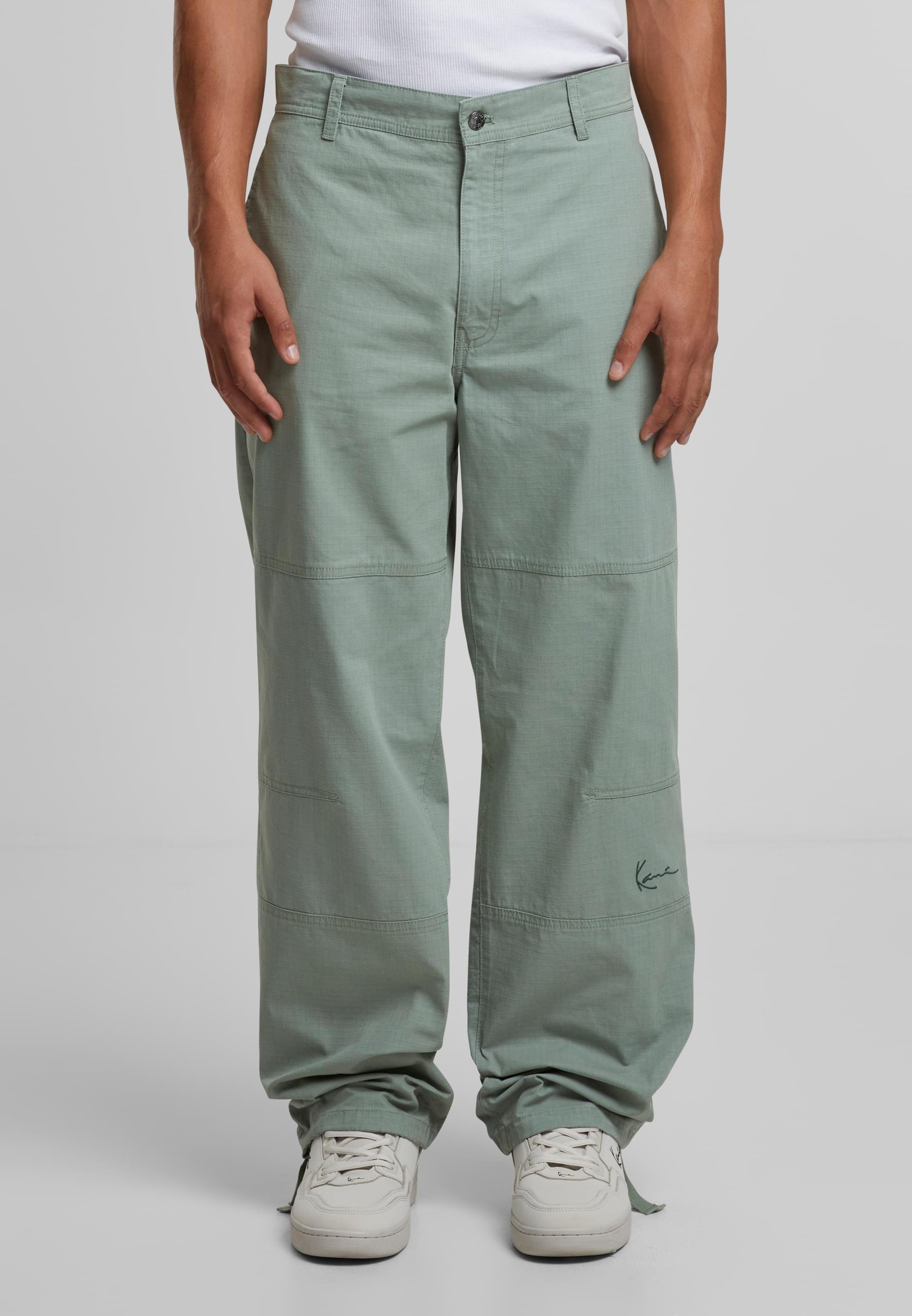 Karl Kani Stoffhose »Karl Kani Og Straight Leg Ripstop Pants«, (1 tlg.)