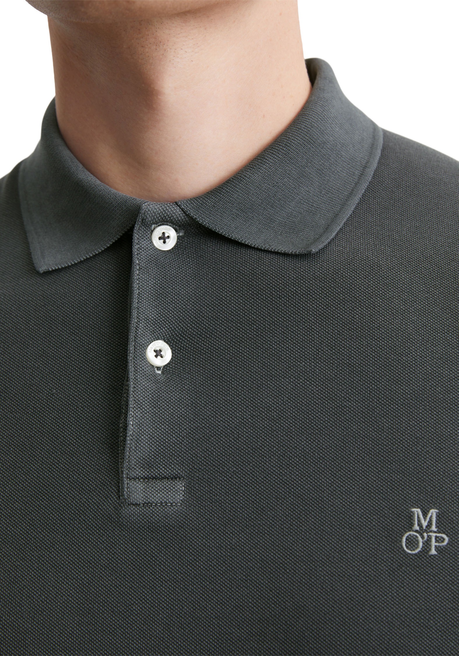 Thumbnail - Marc OPolo Poloshirt im klassischen Look