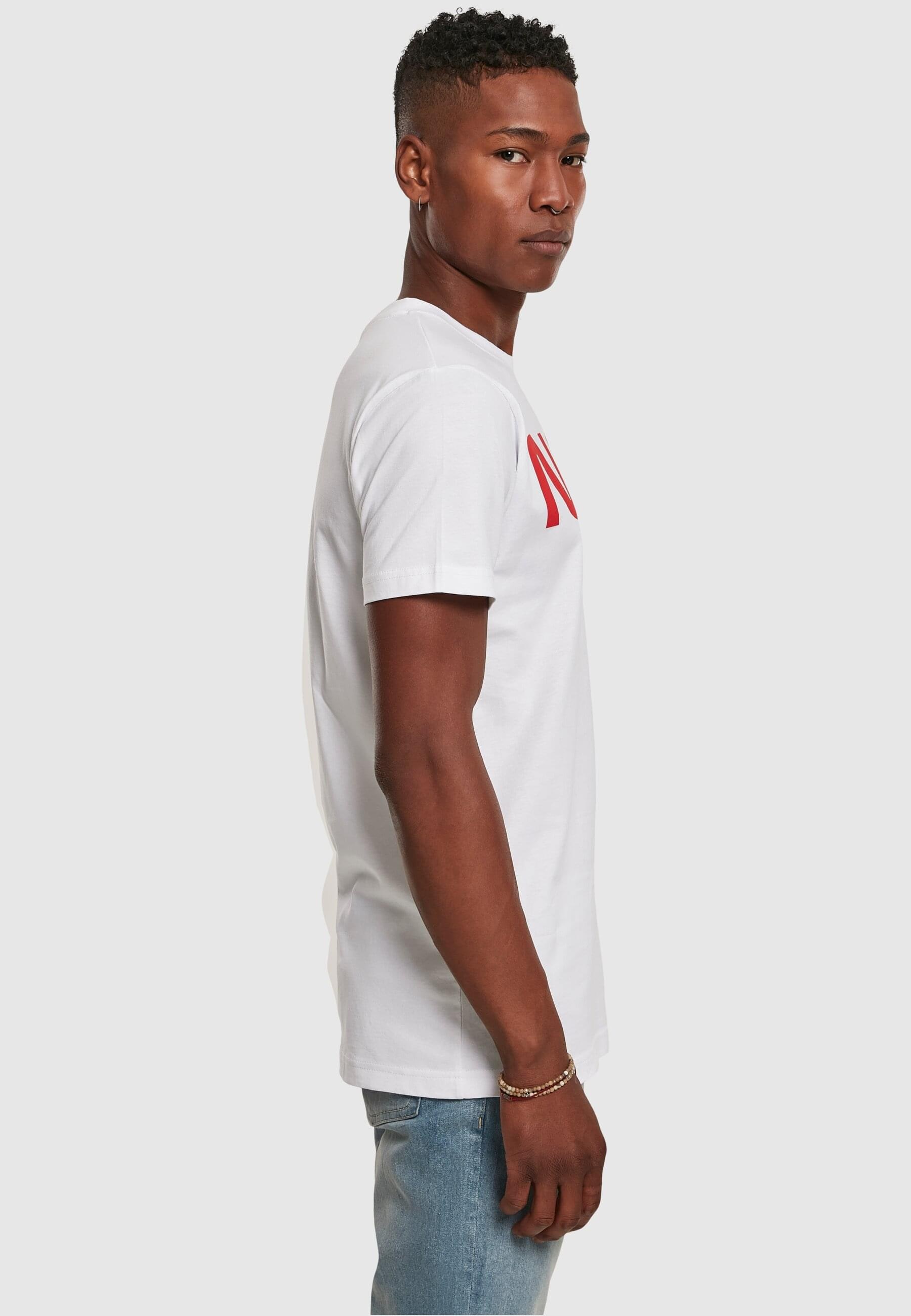 MisterTee T-Shirt »MisterTee Herren NASA Worm Tee«, (1 tlg.)