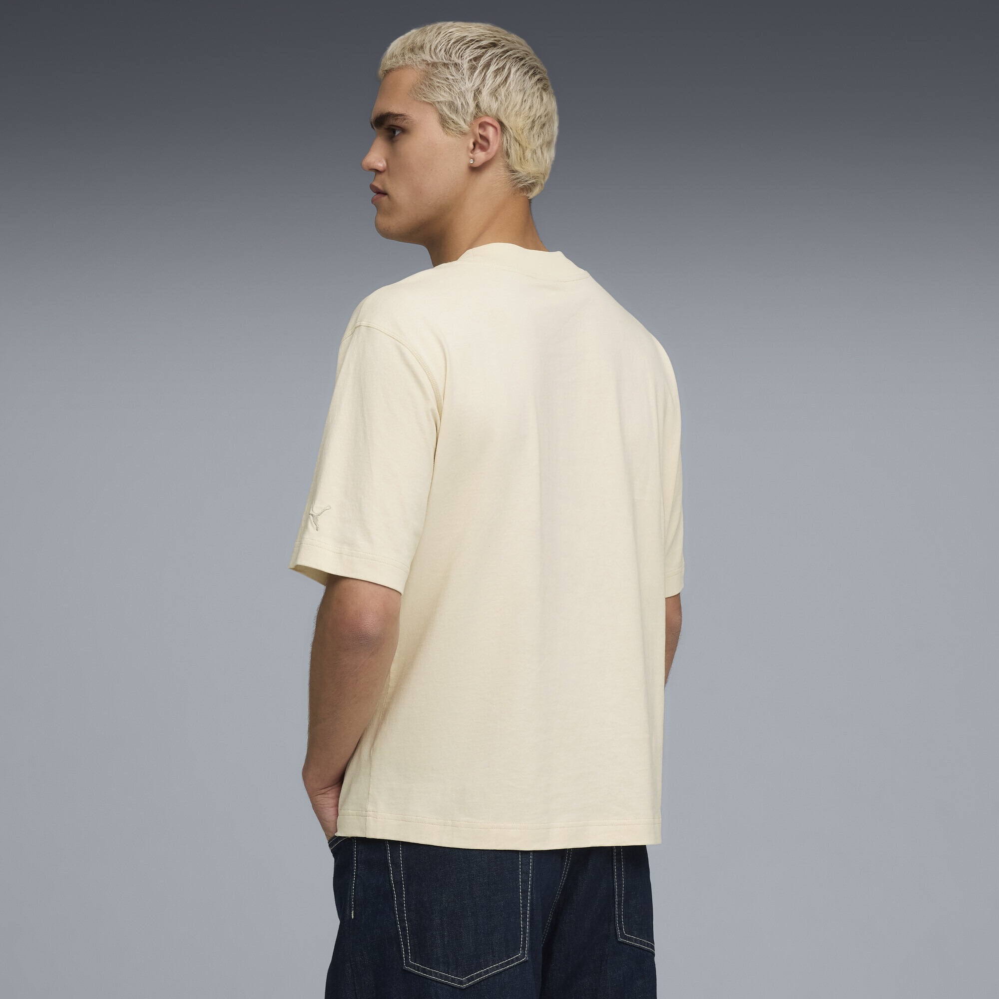PUMA T-Shirt »Premium Essentials Boxy Graphic T-Shirt Erwachsene«
