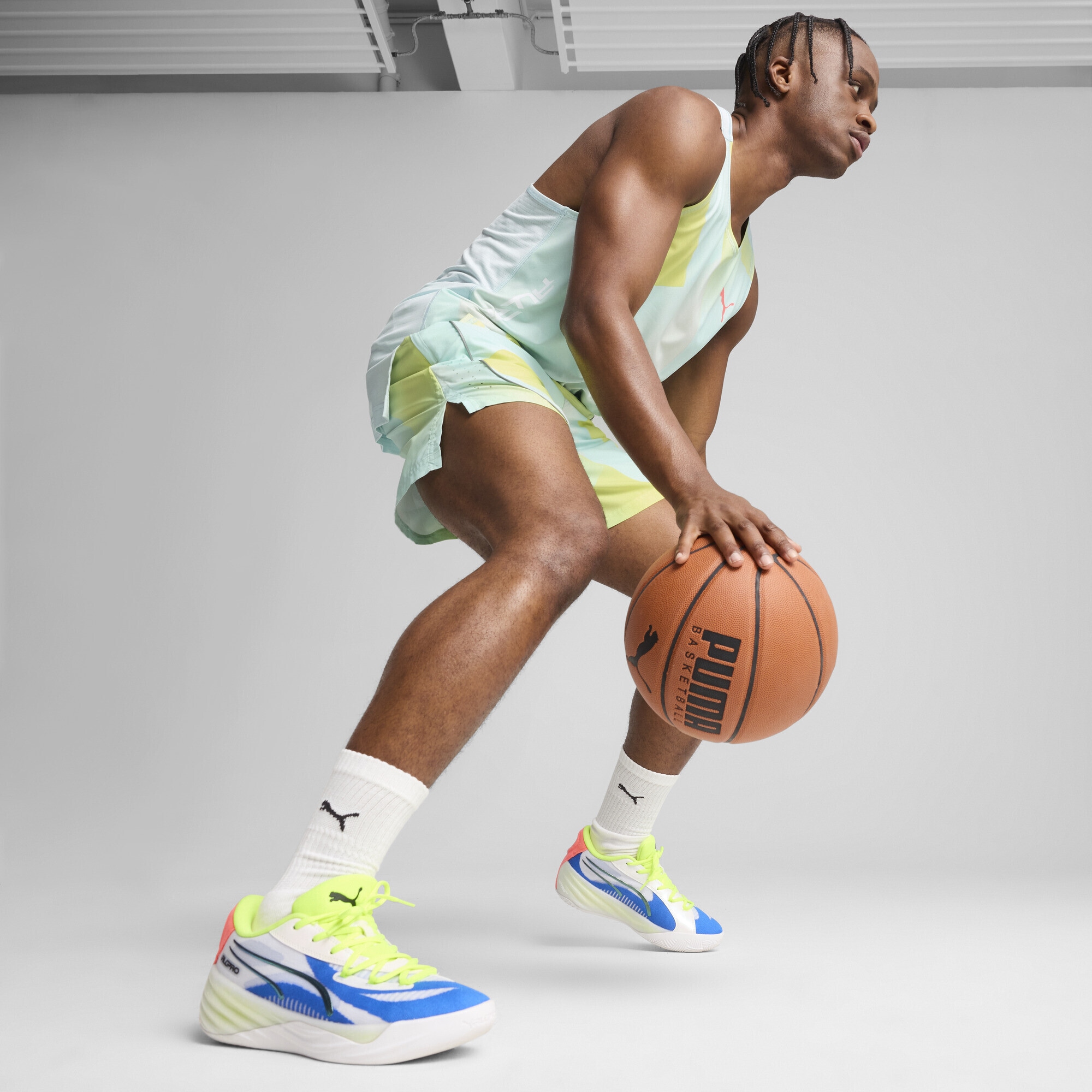 PUMA Sneaker »All-Pro NITRO™ Basketballschuhe Erwachsene«