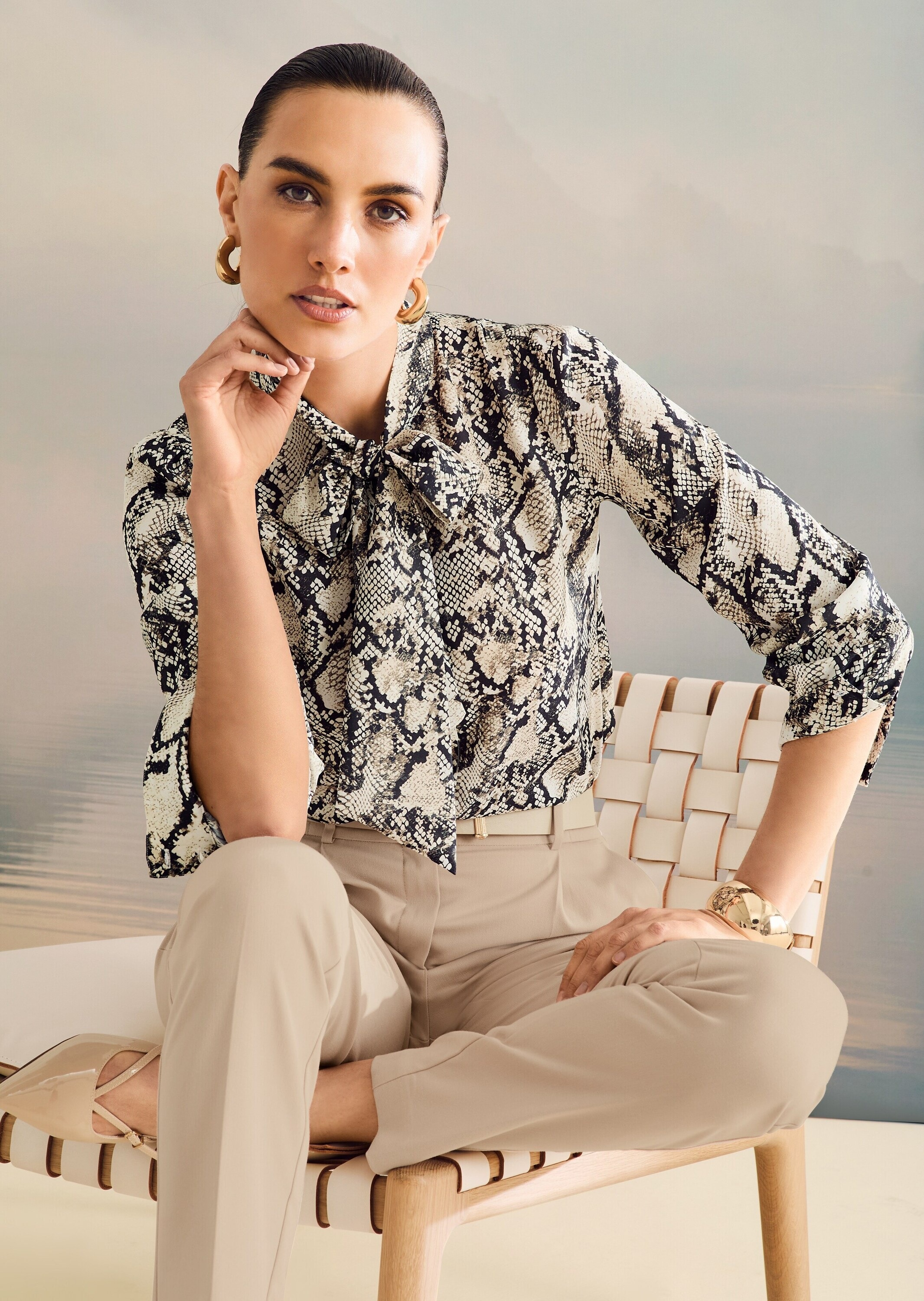 MADELEINE Langarmbluse »Bluse Bluse«