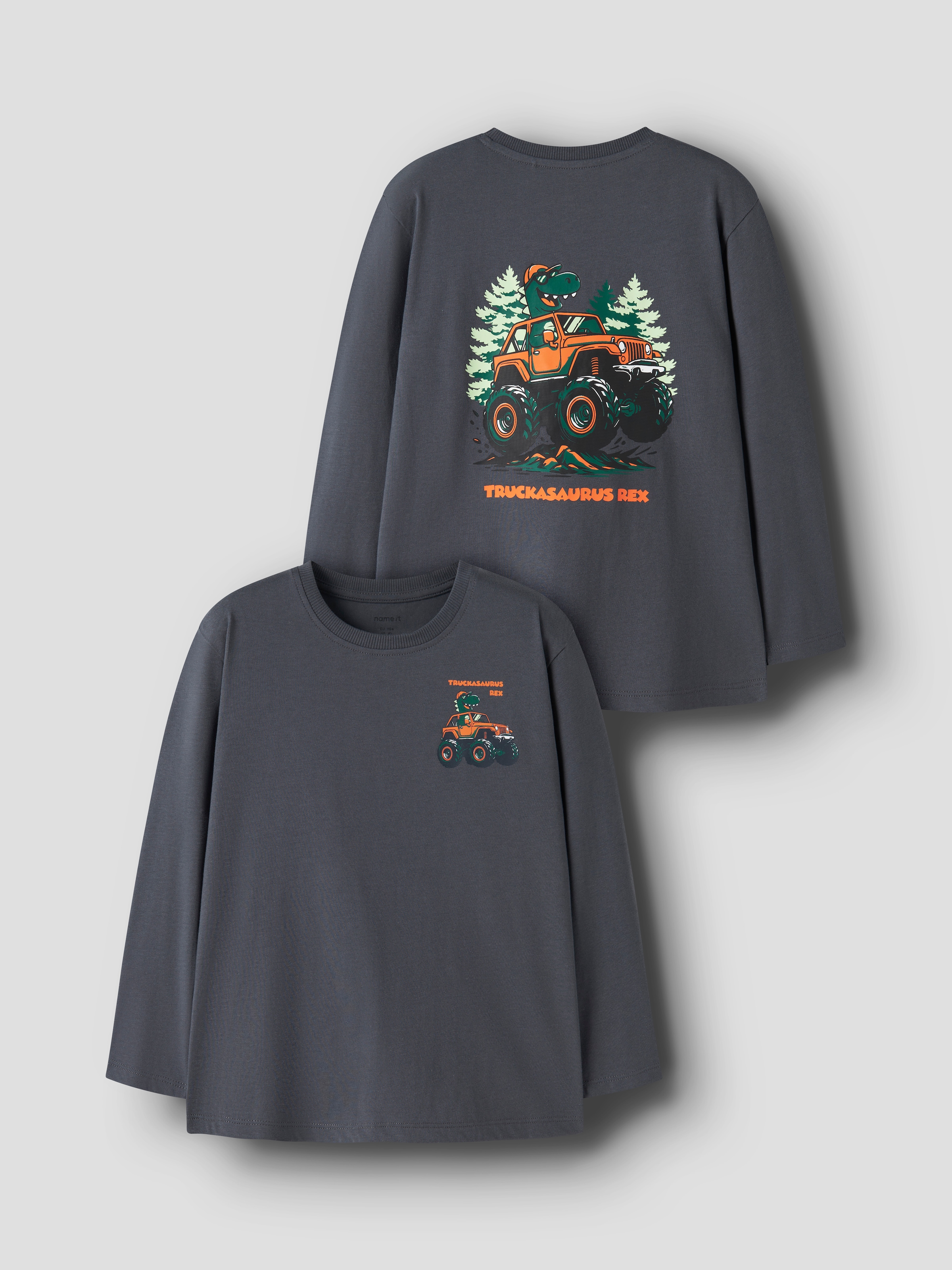 Name It Langarmshirt »NMMVELIX LS NREG TOP« Baumwolle, regular fit
