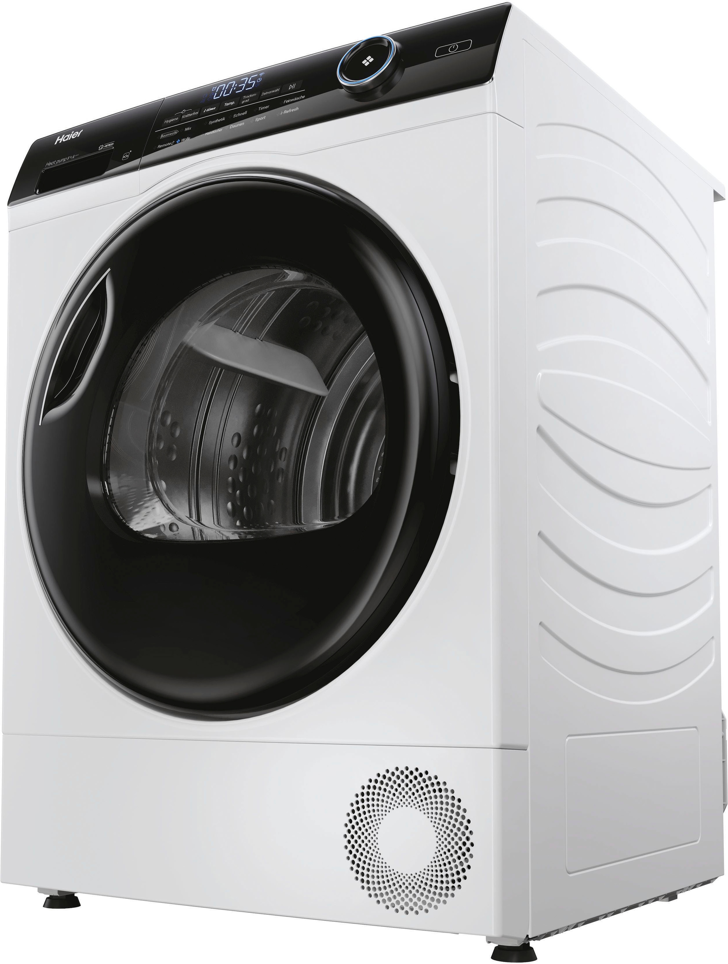 Haier Wärmepumpentrockner »HD81-A3959E-DE«, 8 kg, i-Refresh für eine schonende Auffrischung der Wäsche