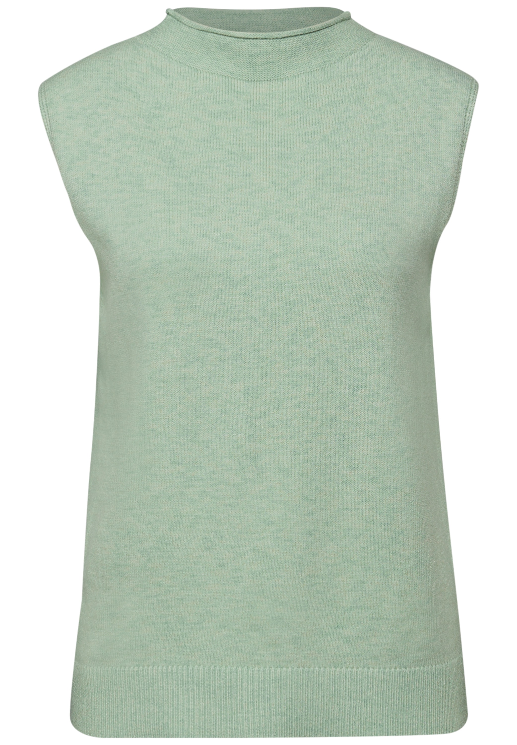 STREET ONE Pullunder aus softem Materialmix