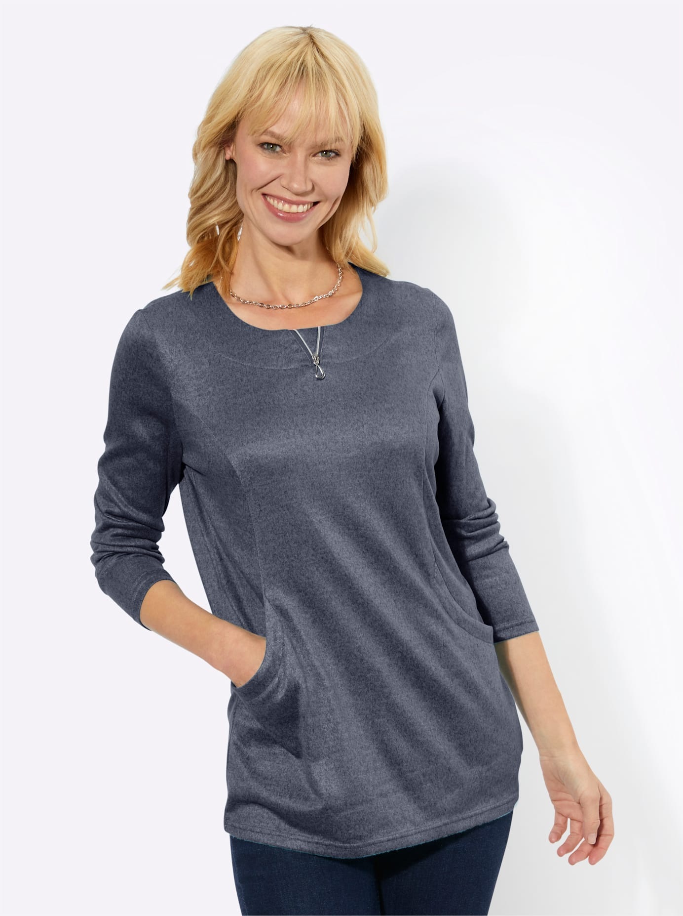 Classic Basics Langarmshirt "Winter-Shirt" 1 Stk. tlg. günstig online kaufen