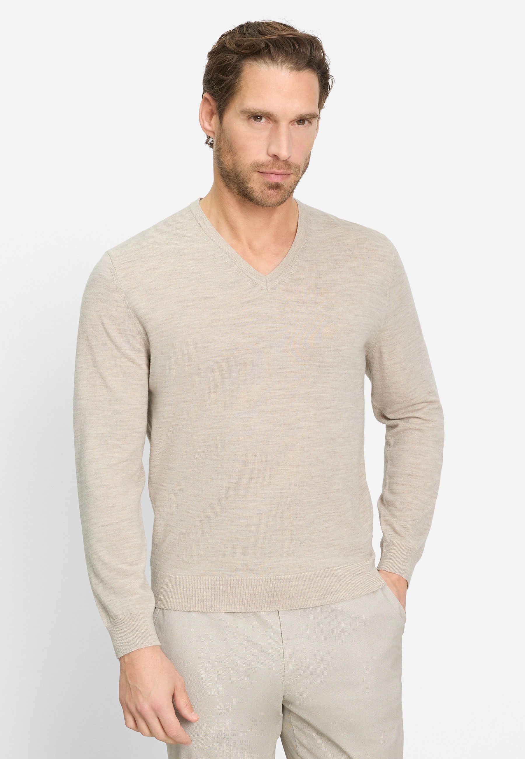 OLYMP "OLYMP Casual Strick, Pullover"