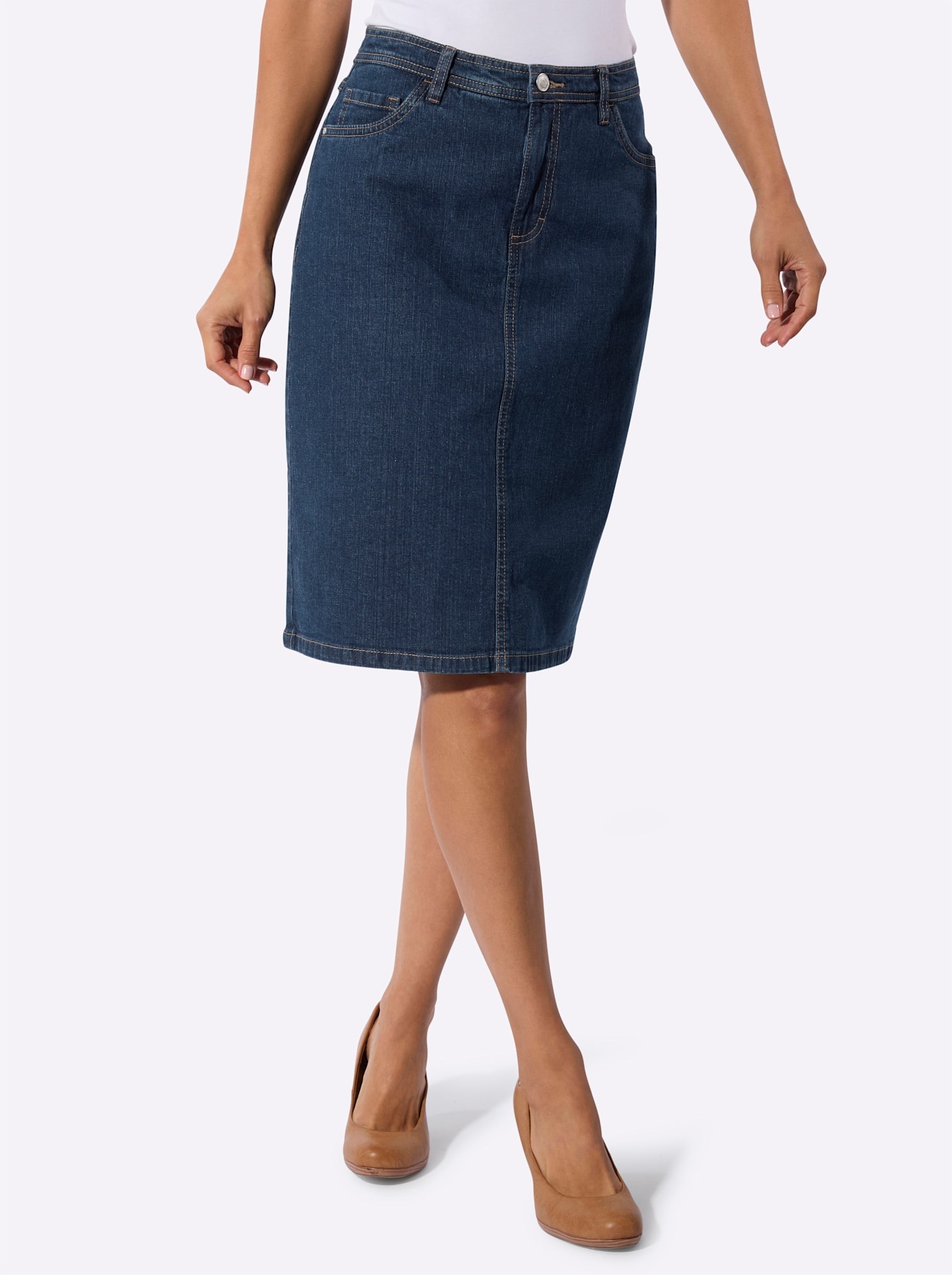 Casual Looks Jeansrock günstig online kaufen