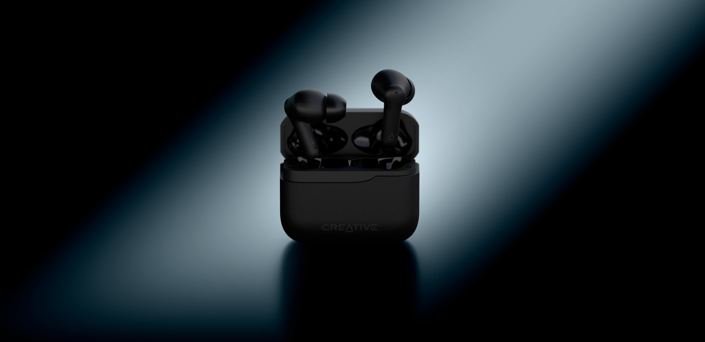 Creative wireless In-Ear-Kopfhörer »Zen Air 2«, Bluetooth 5.3
