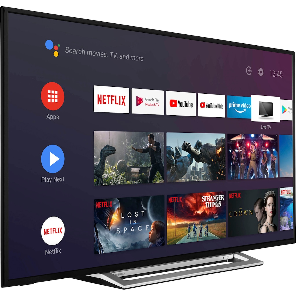 Toshiba LED-Fernseher »55UA3A63DG«, 139 cm/55 Zoll, 4K Ultra HD, Smart-TV, HDR, Android TV