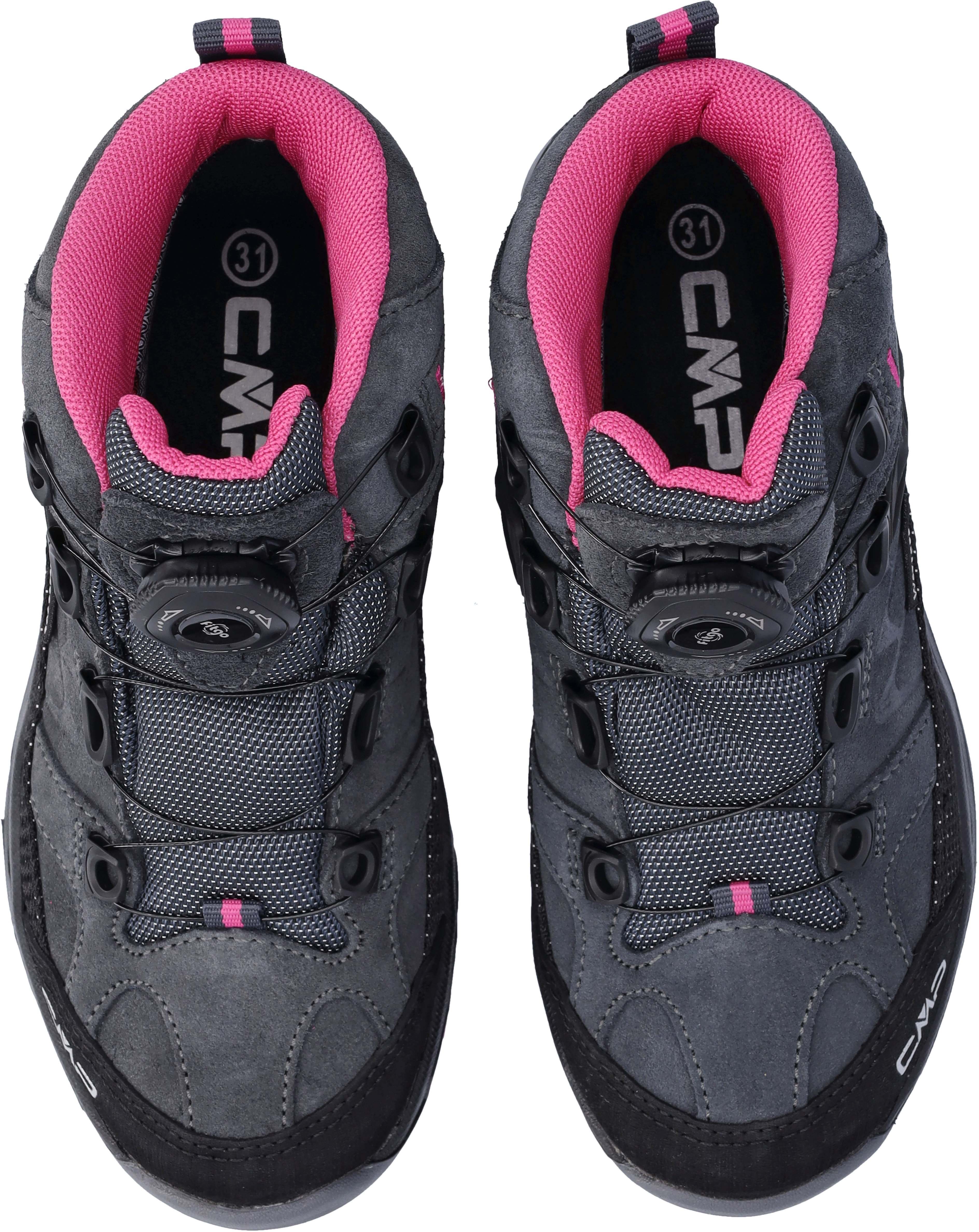 Thumbnail - CMP Outdoorschuh "KIDS KIRUNA MID FITGO TREKKING SHOES WP", wasserdicht