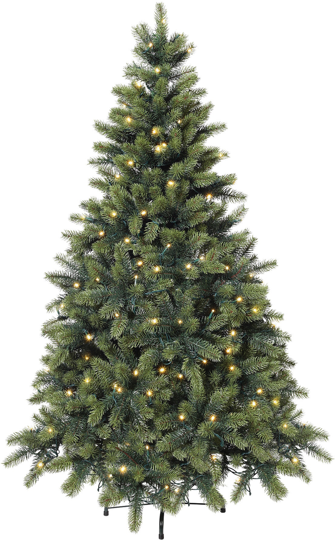 Künstlicher Weihnachtsbaum »Weihnachtsdeko, künstlicher Christbaum, Tannenbaum«, mit...