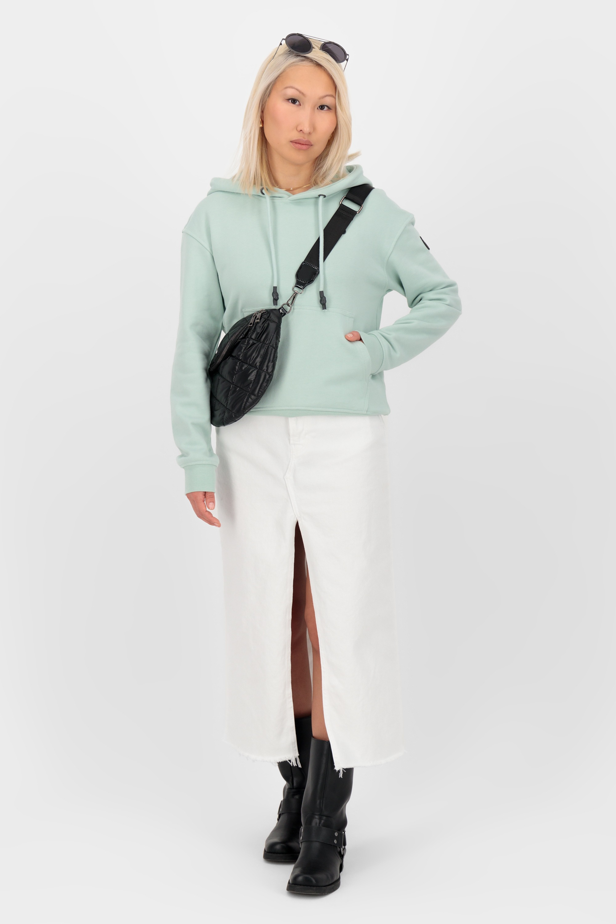 Alife & Kickin Kapuzensweatshirt »Damen TwigAK A«