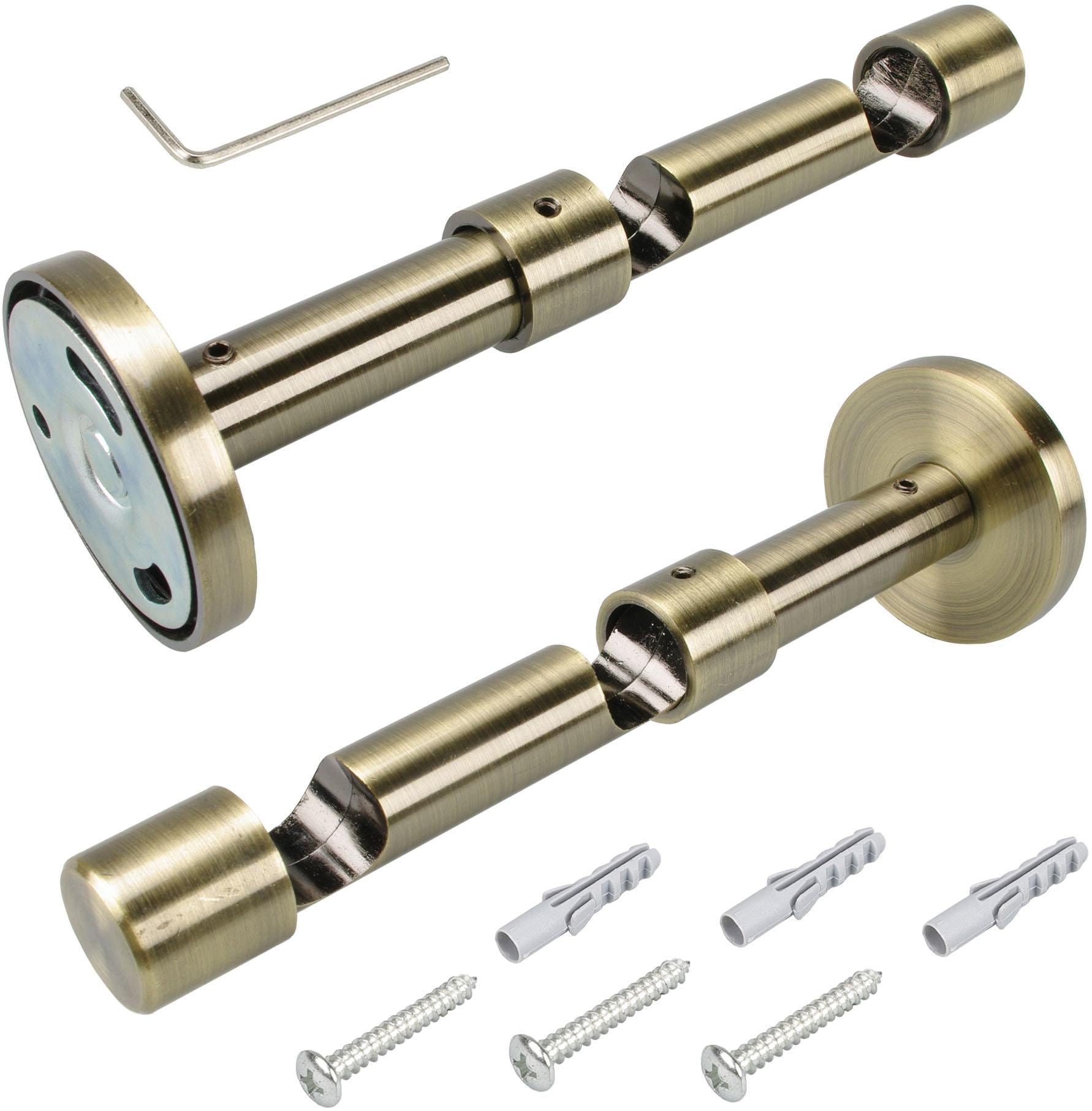 Liedeco Doppelträger für Gardinenstangen Ø 16 mm günstig online kaufen