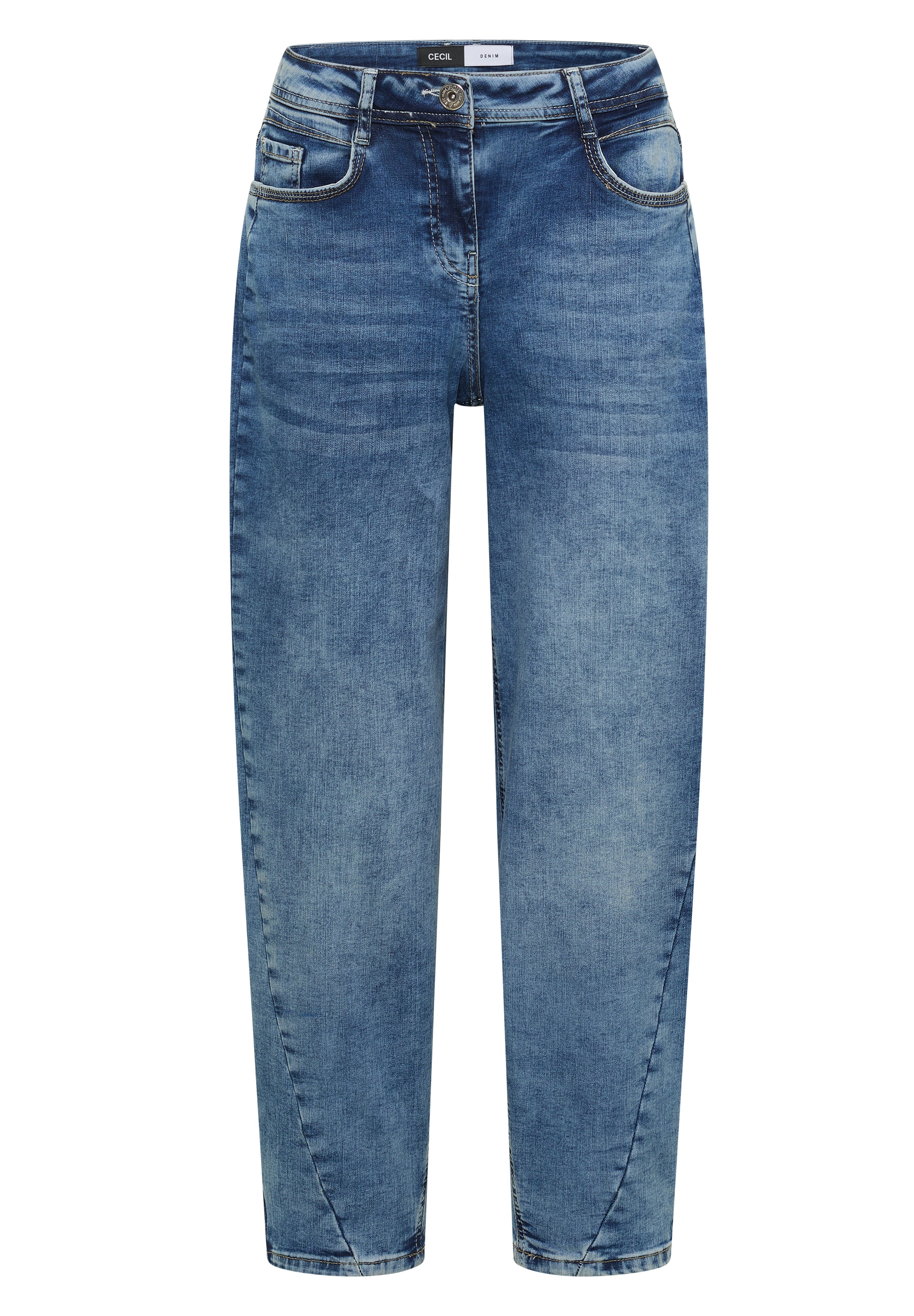 Cecil Loose-fit-Jeans 5-Pocket-Style