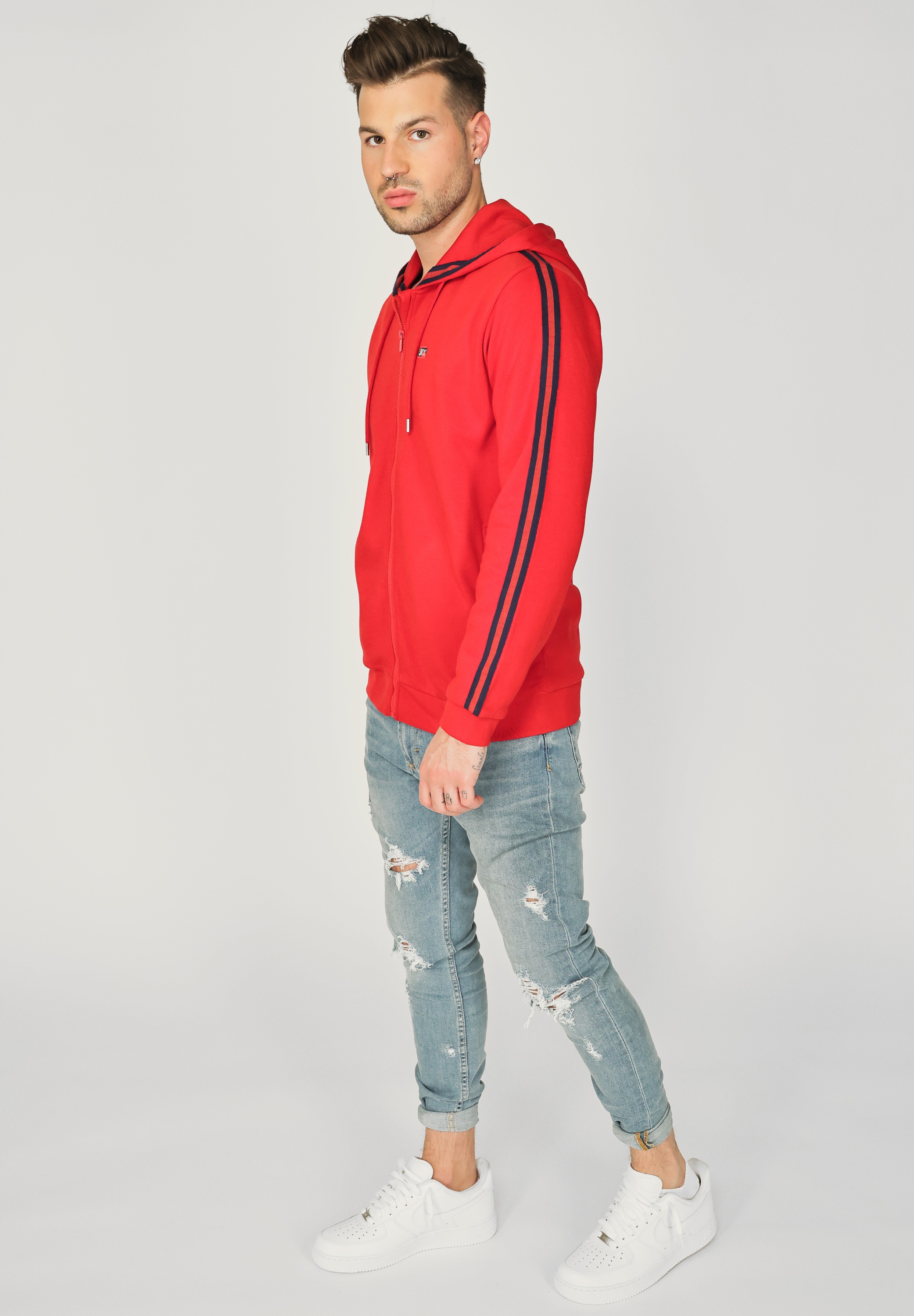 JCC Kapuzensweatjacke »310212092«